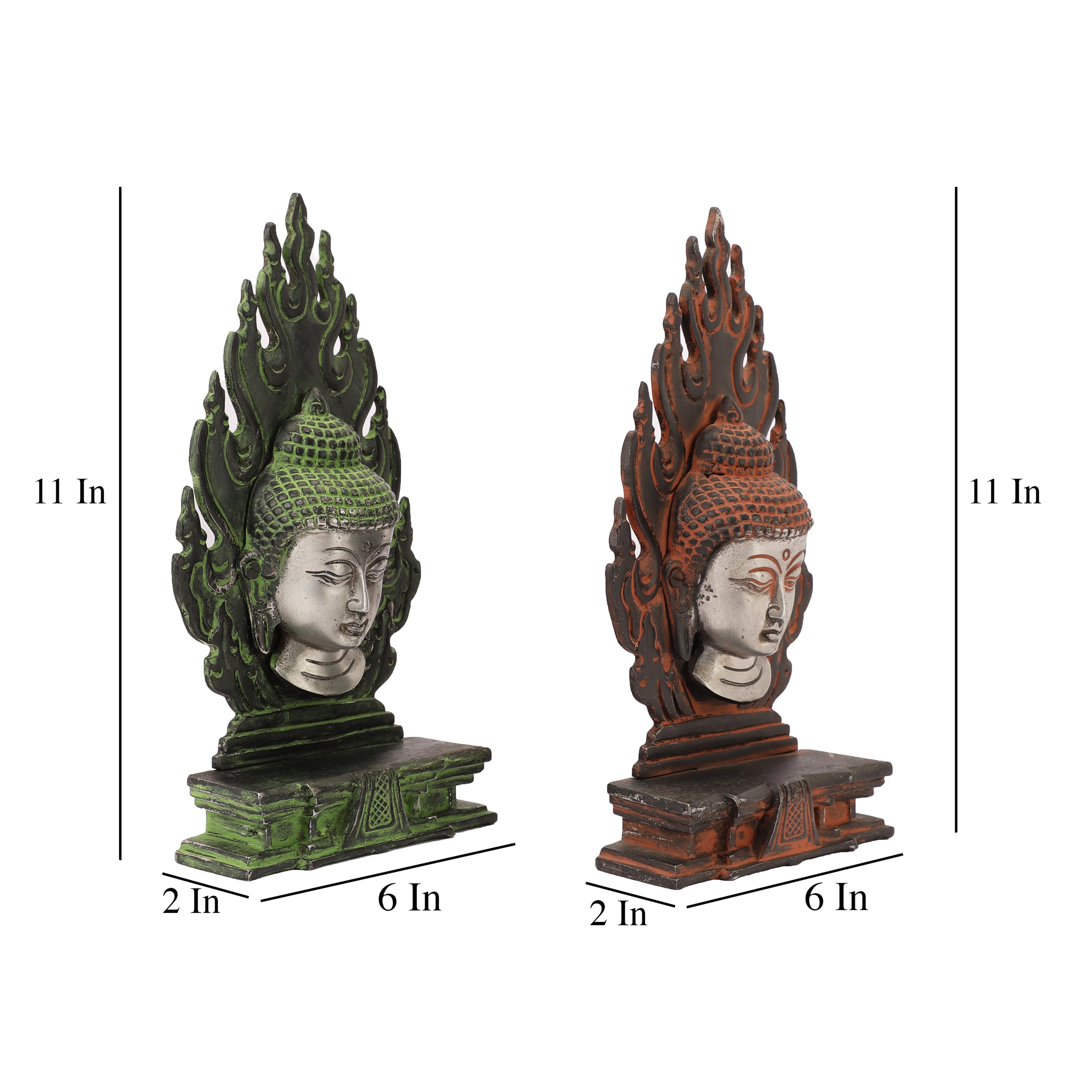 Antique Fire Buddha (Single)