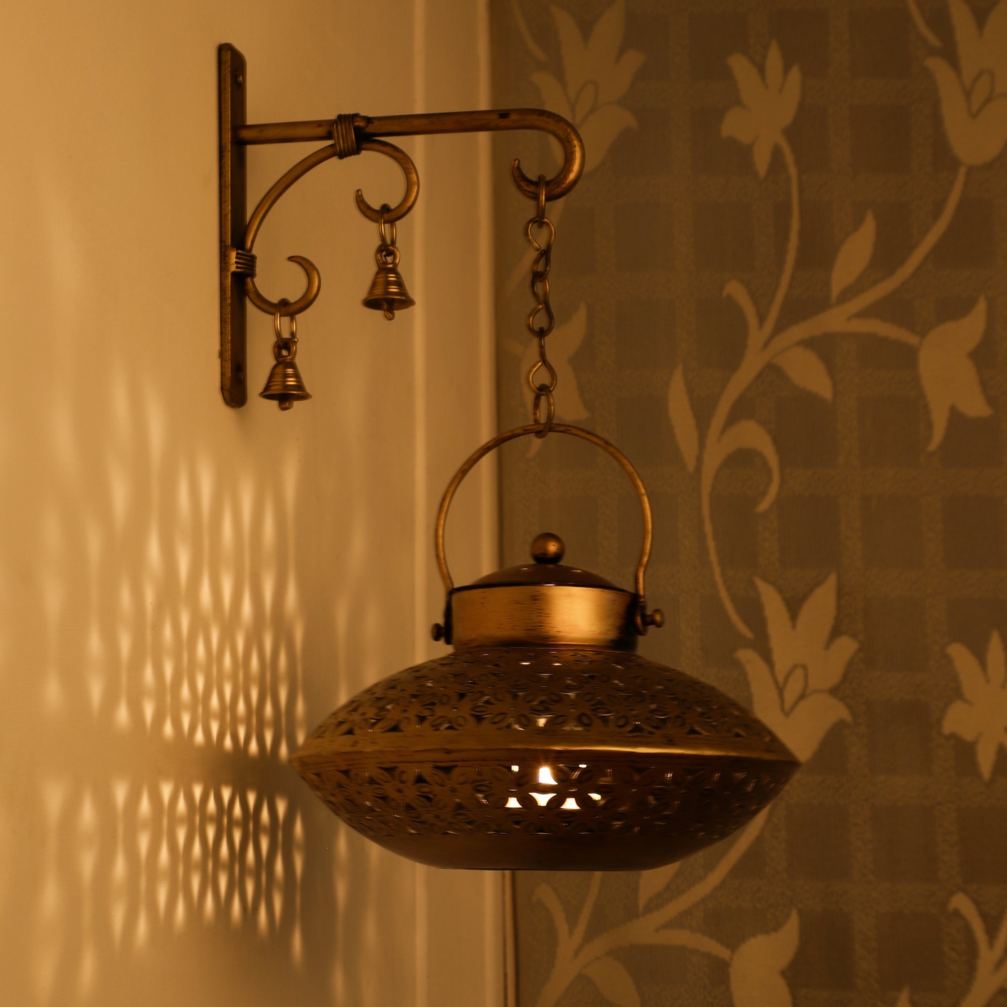 Hanging Rustic Wall Lantern