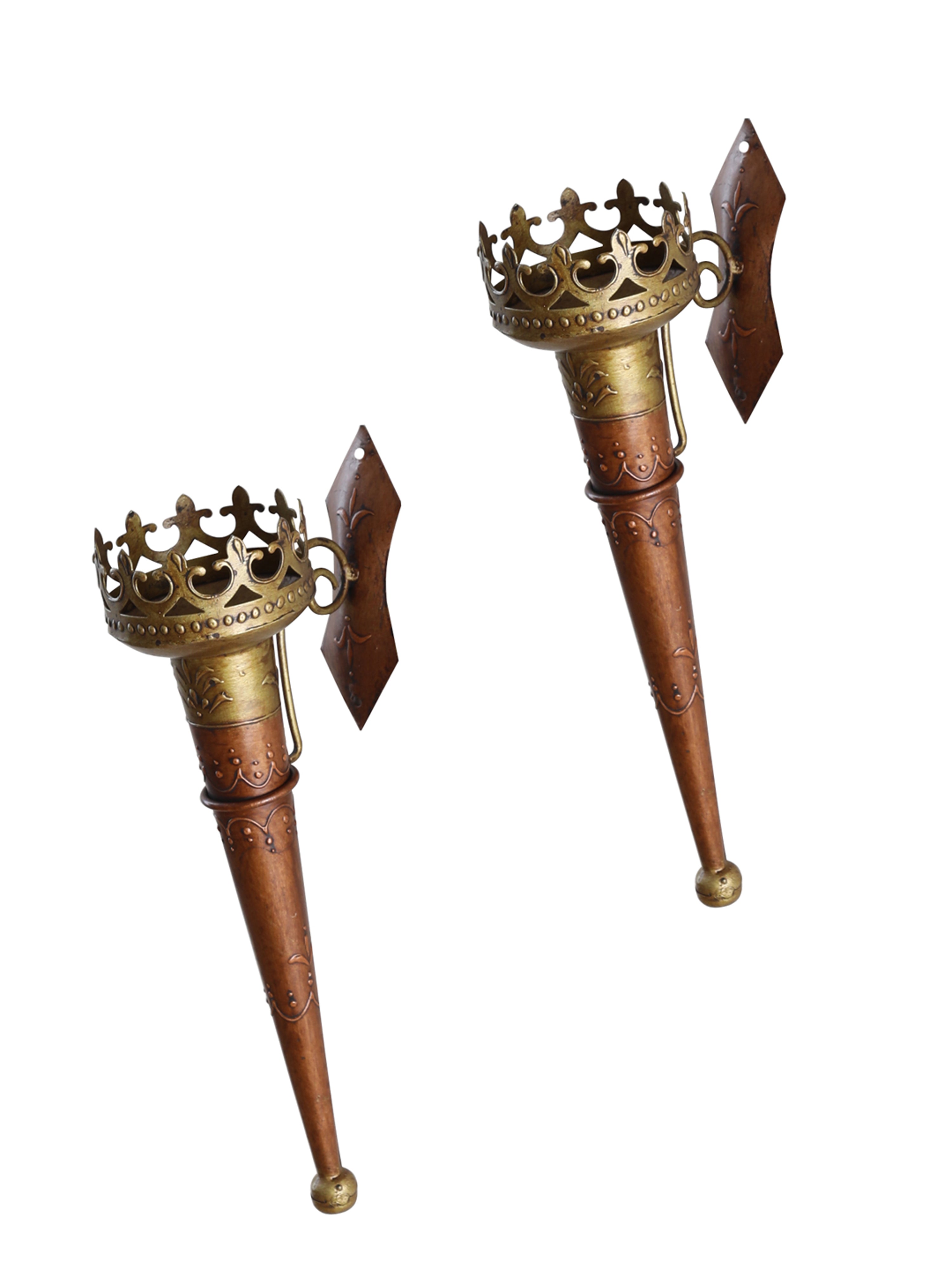 Grand Entryway Candle Torch (set of 2)