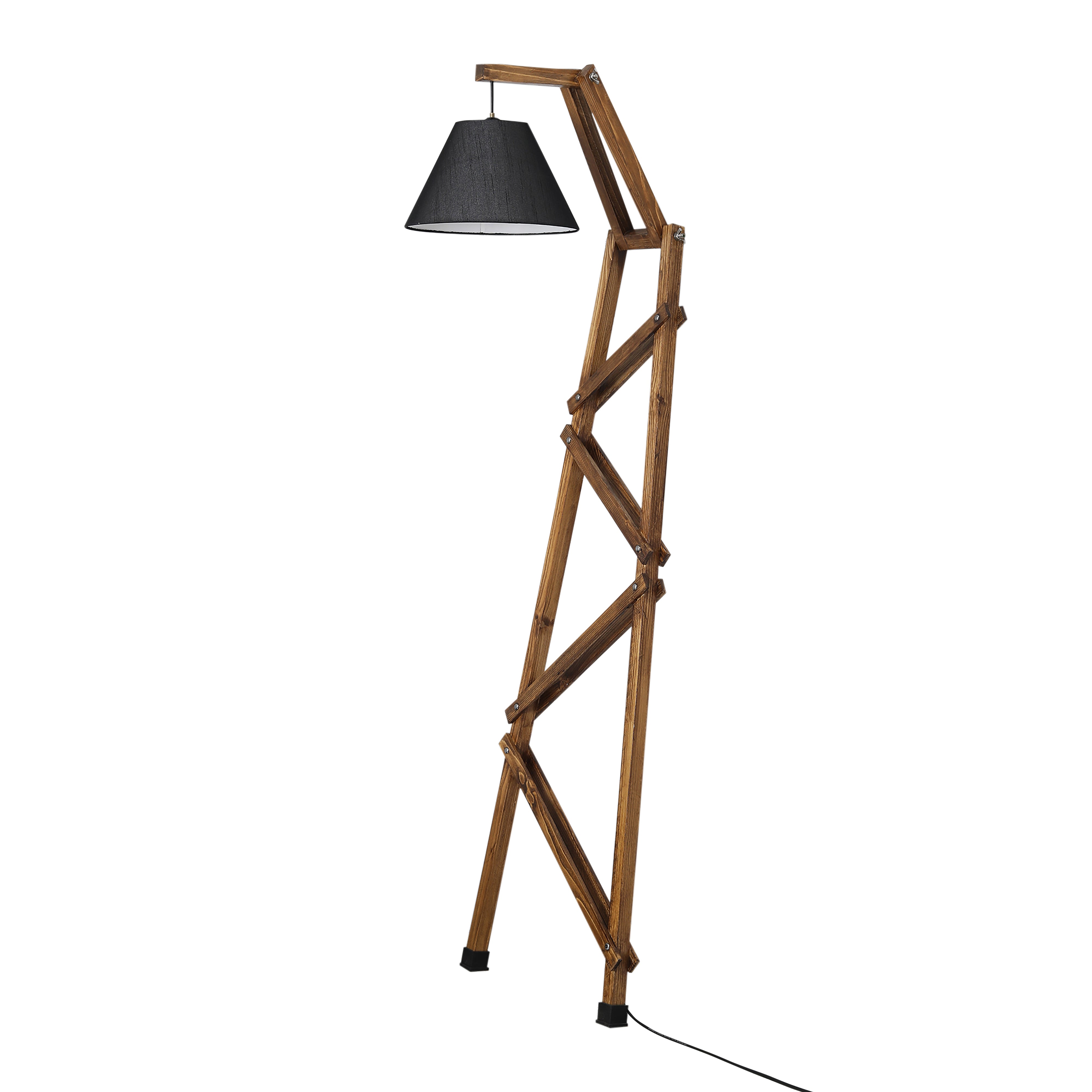 The Enlightened Man – Wall Leaning Floor Lamp