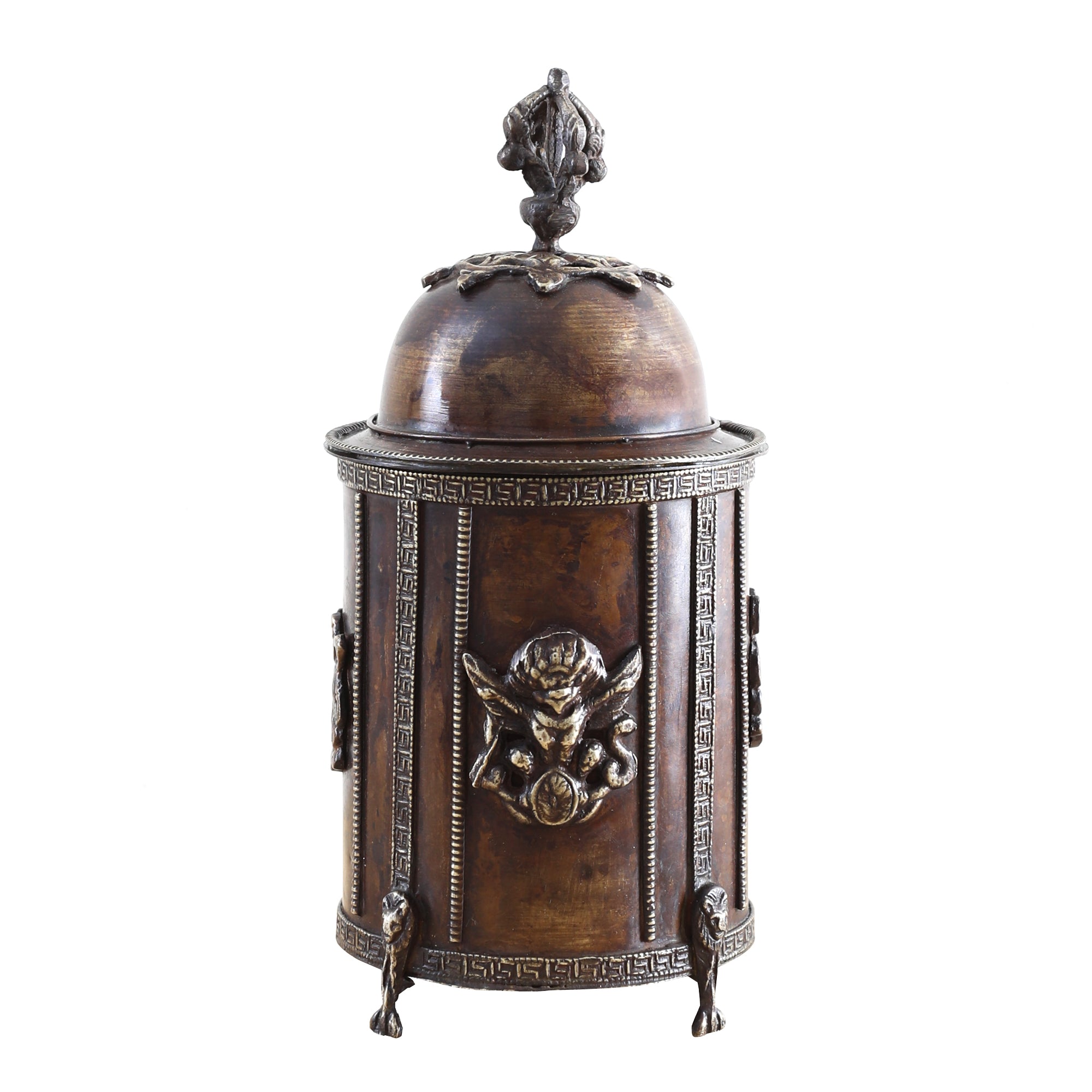 Dorje Top Handcrafted Ornamental Box (Single)