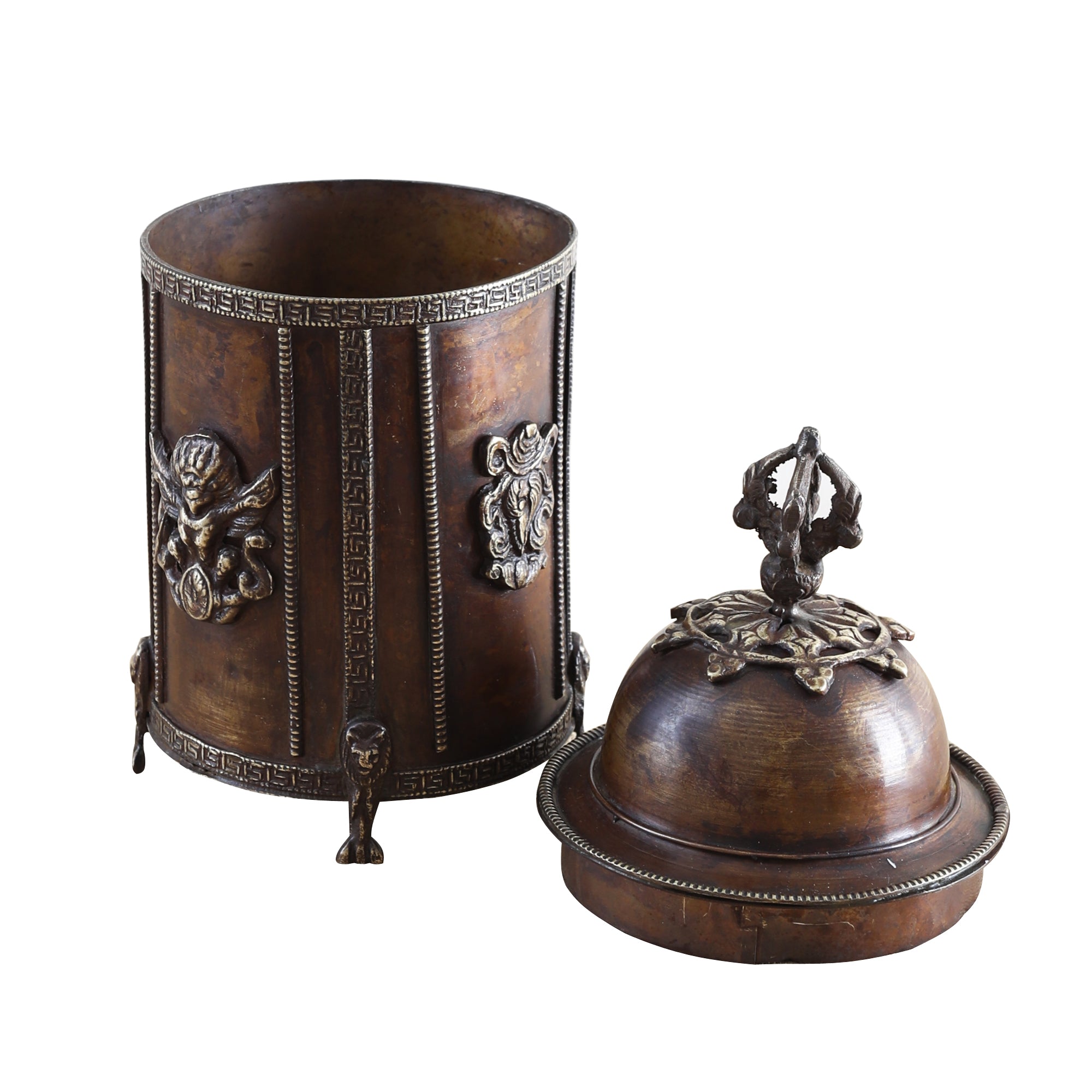 Dorje Top Handcrafted Ornamental Box (Single)