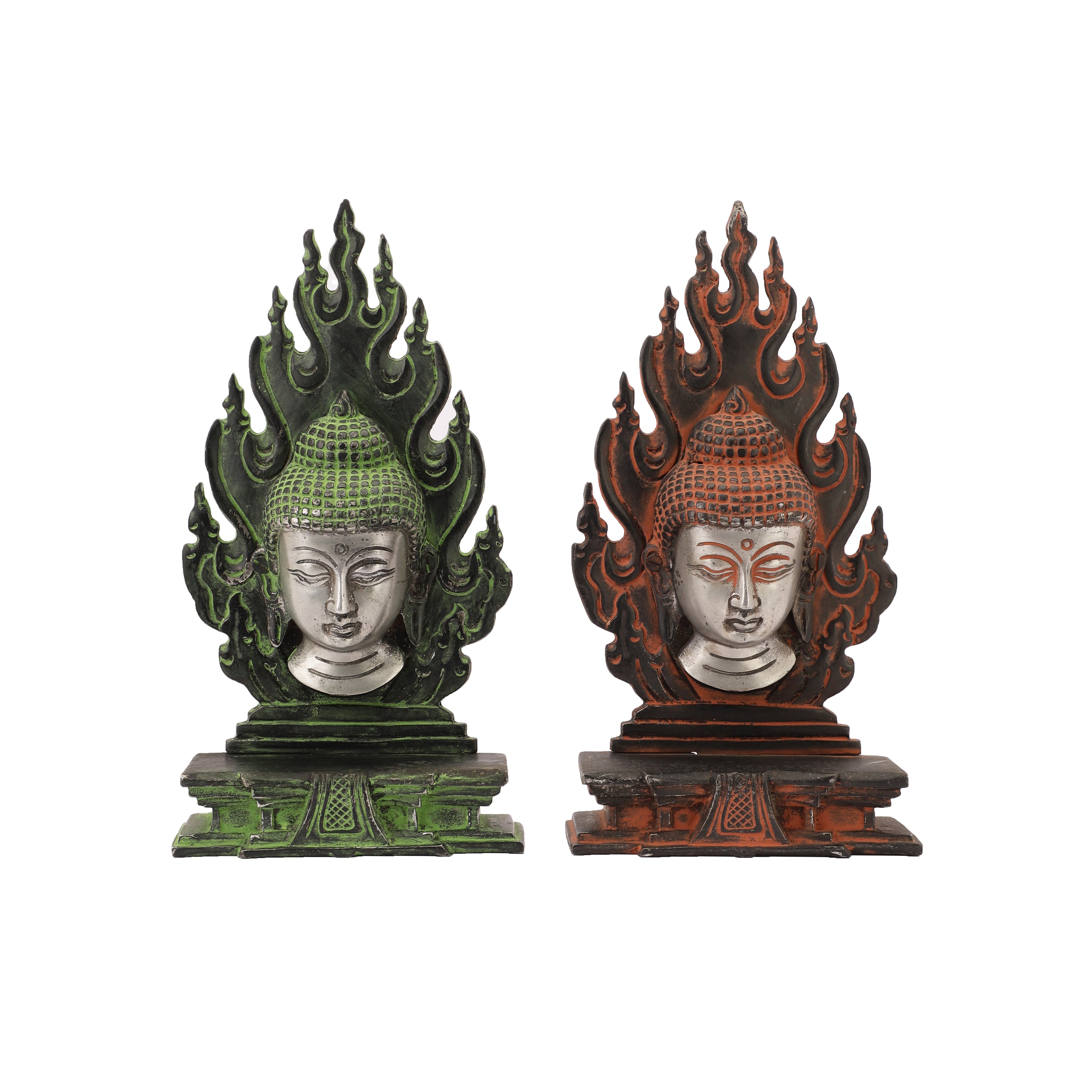 Antique Fire Buddha (Single)