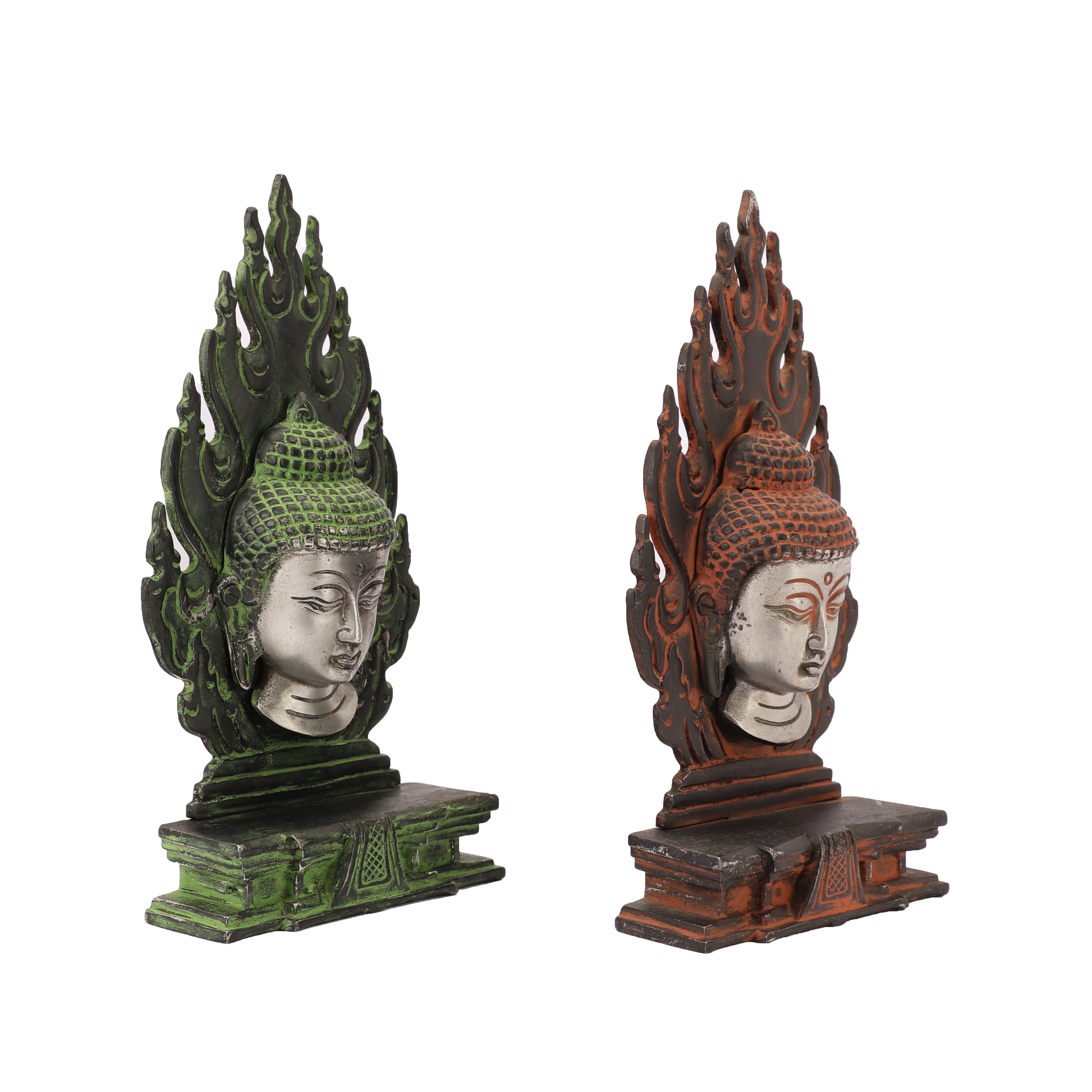 Antique Fire Buddha (Single)