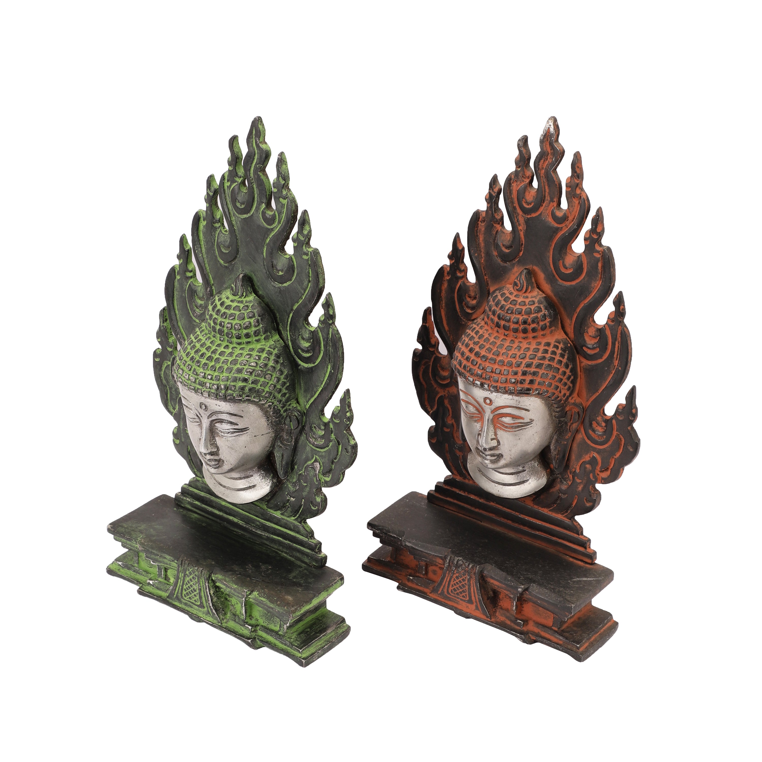 Antique Fire Buddha (Single)