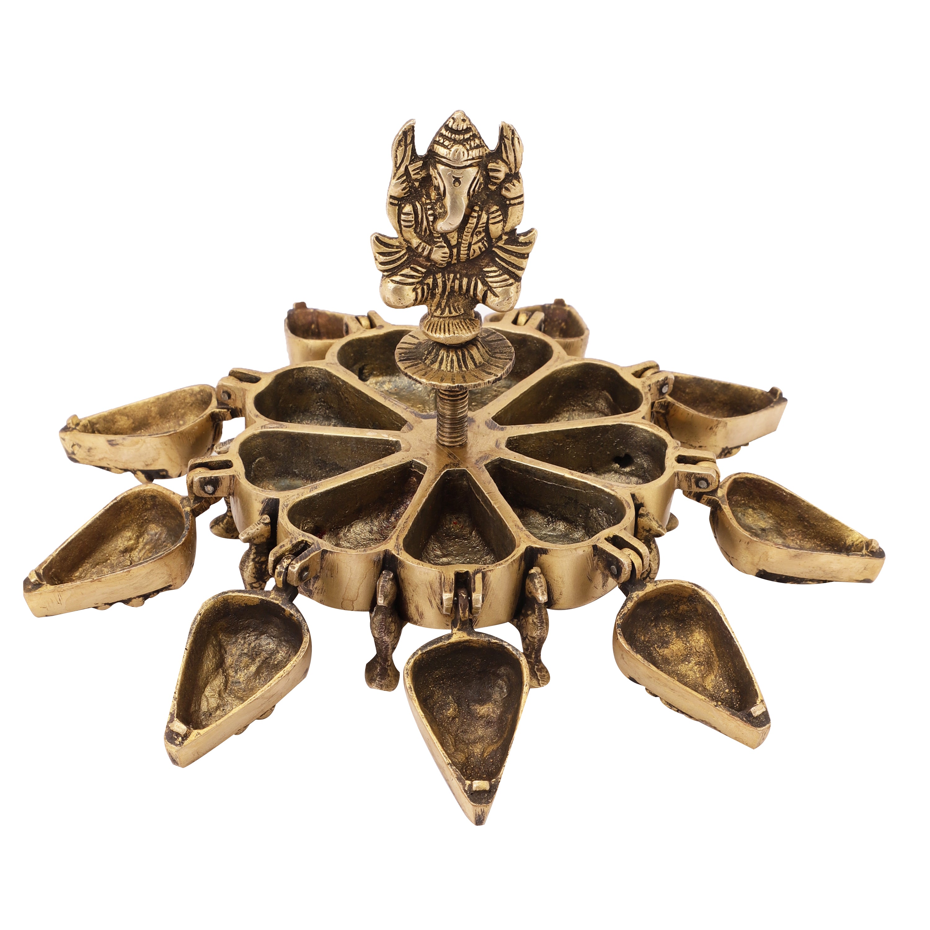 Ganesh Brass Pooja Box