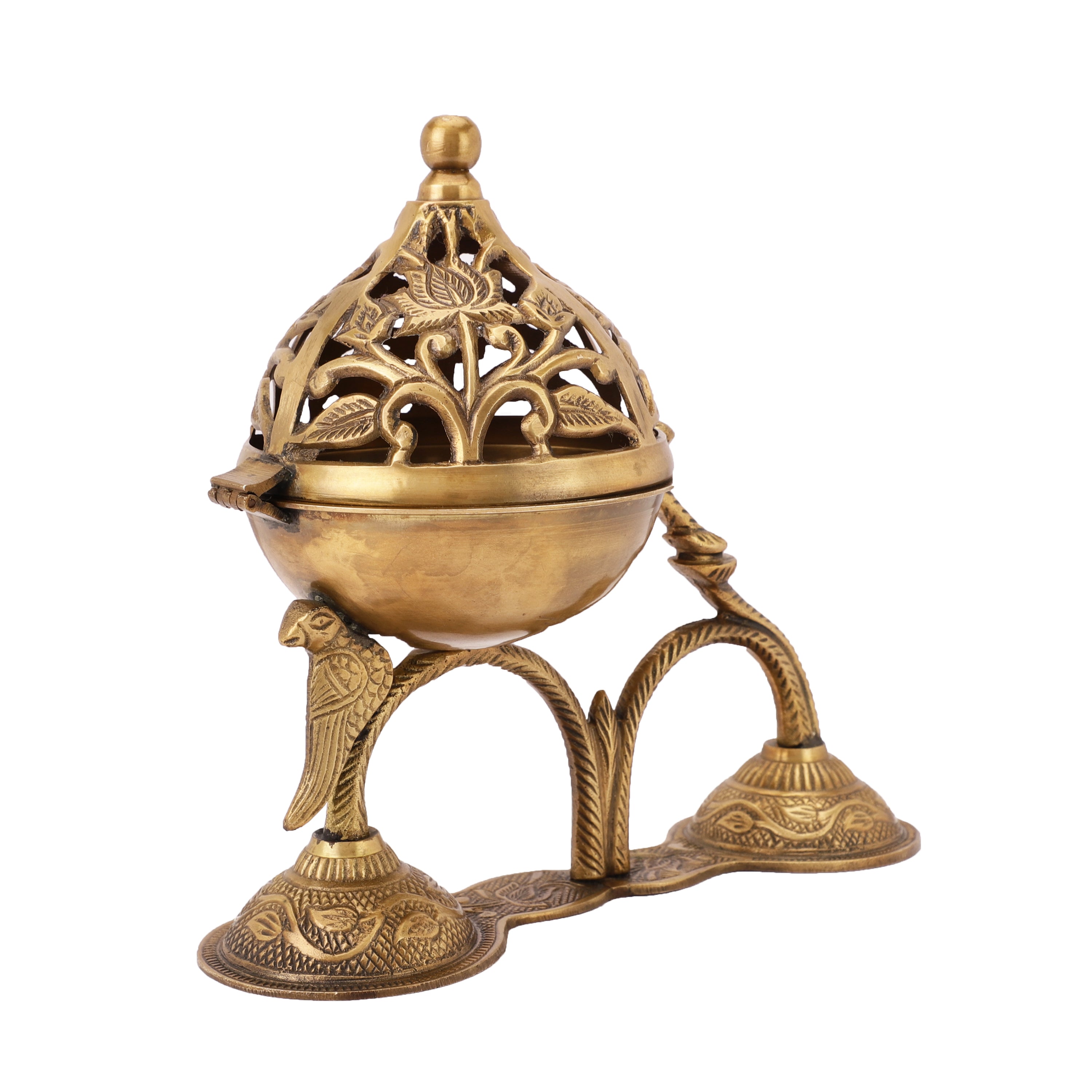 Parrot Brass Dhupdani