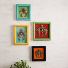 Load image into Gallery viewer, Saadgi Wooden Framed Prabhavali
