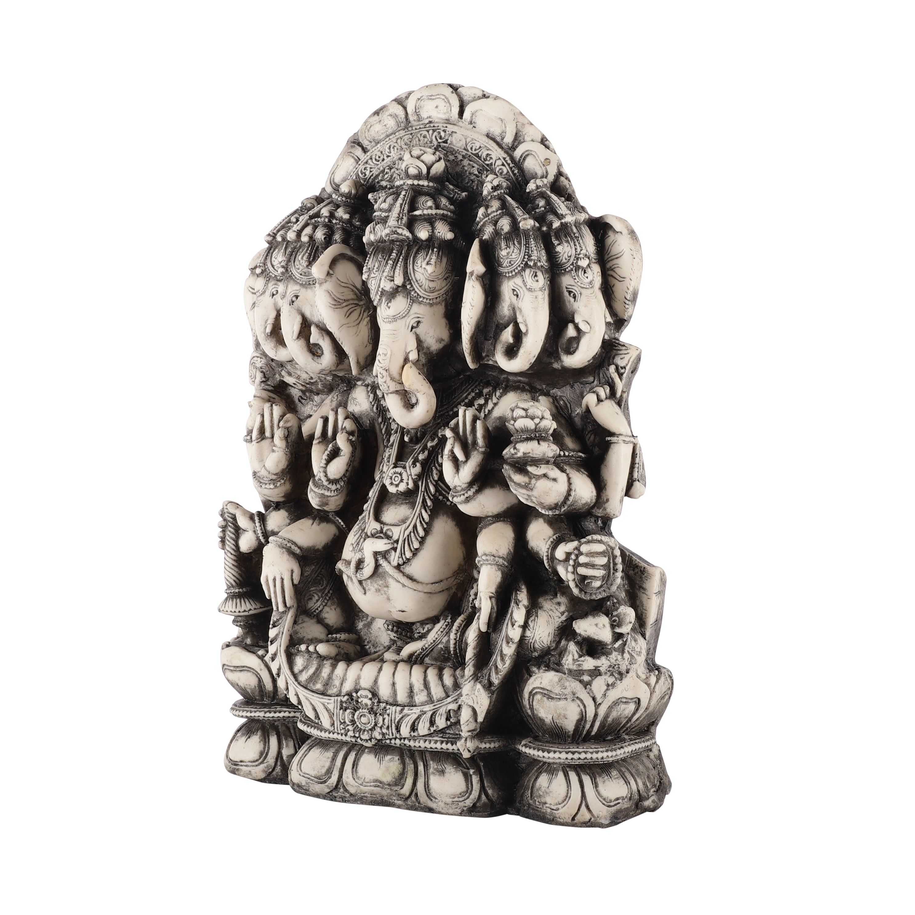 Five Head Lord Ganesh Idol