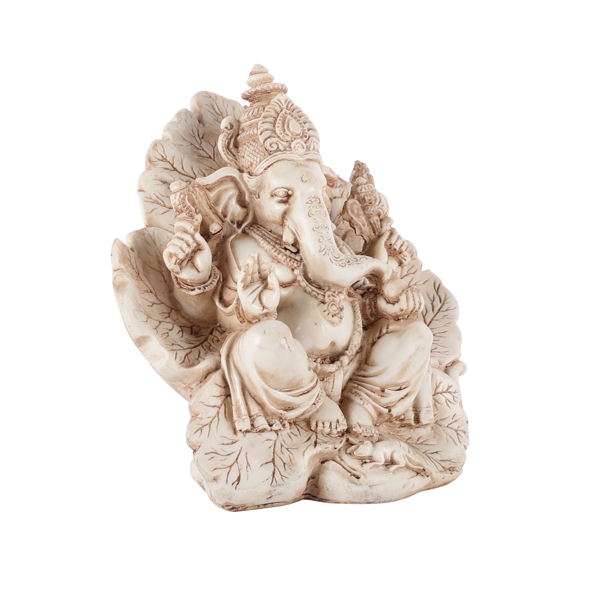 Lotus Ganesh Idol