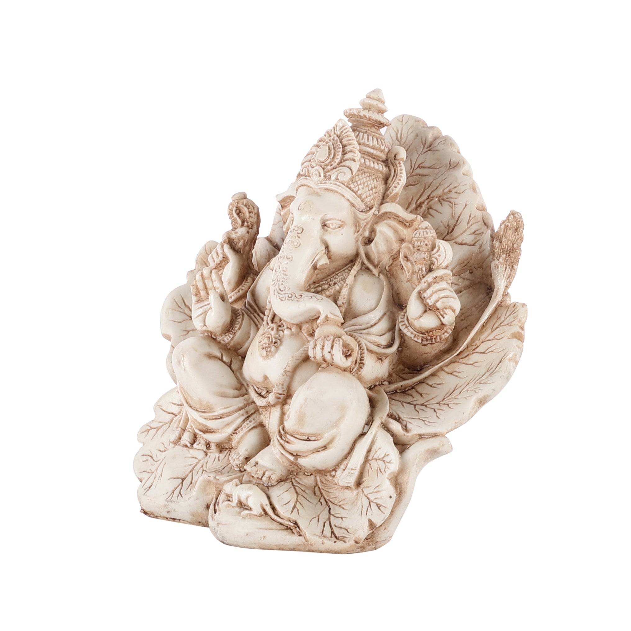 Lotus Ganesh Idol
