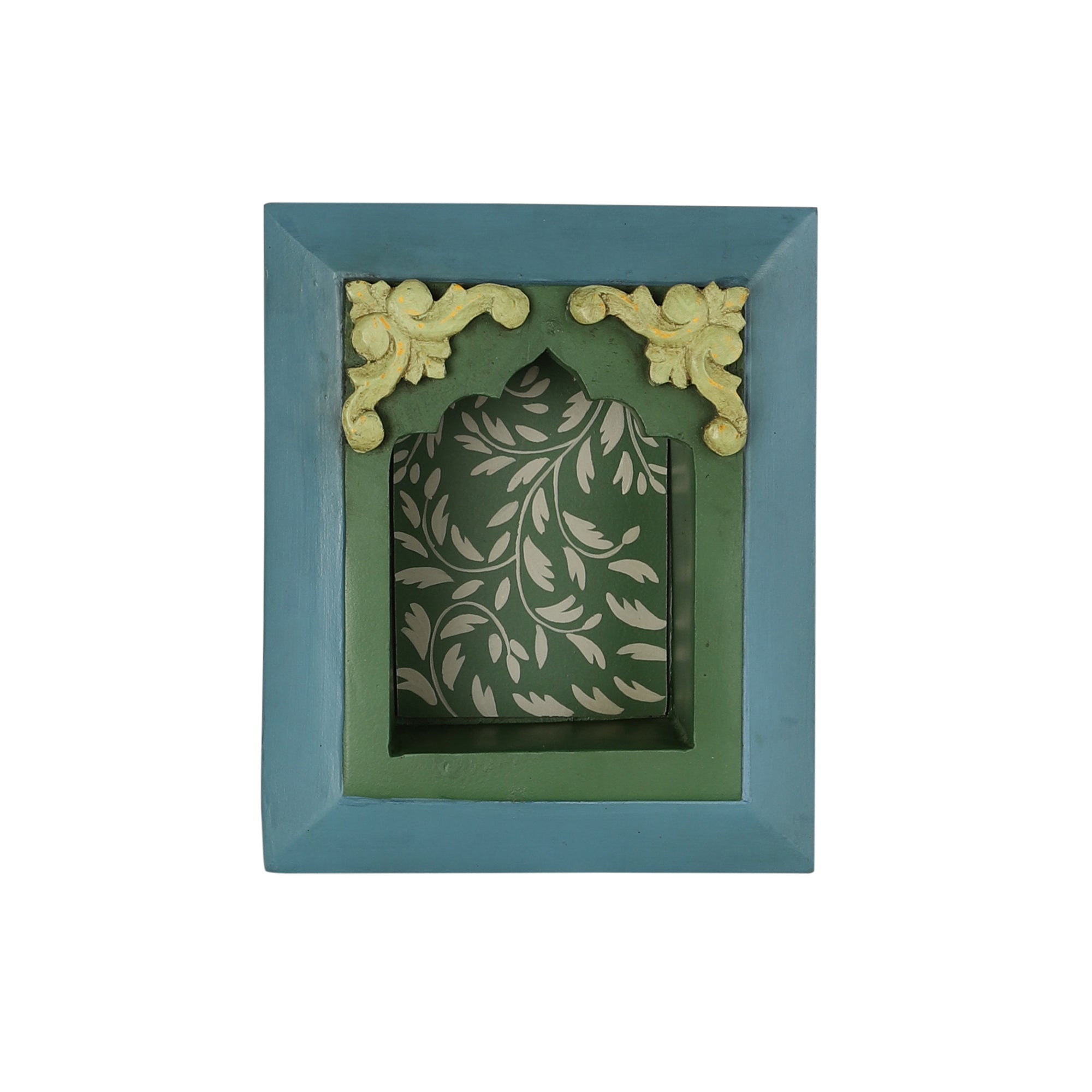 Naksh Green Wall Box Shelf