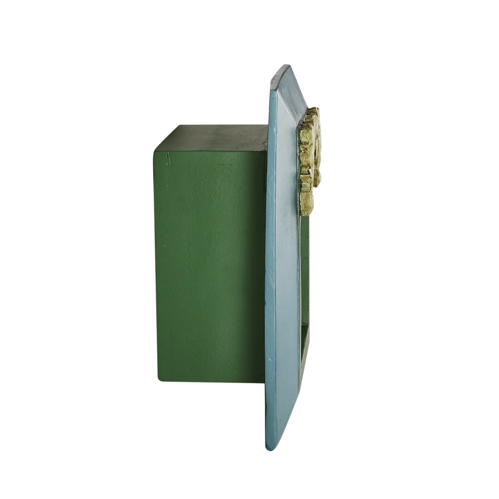 Naksh Green Wall Box Shelf