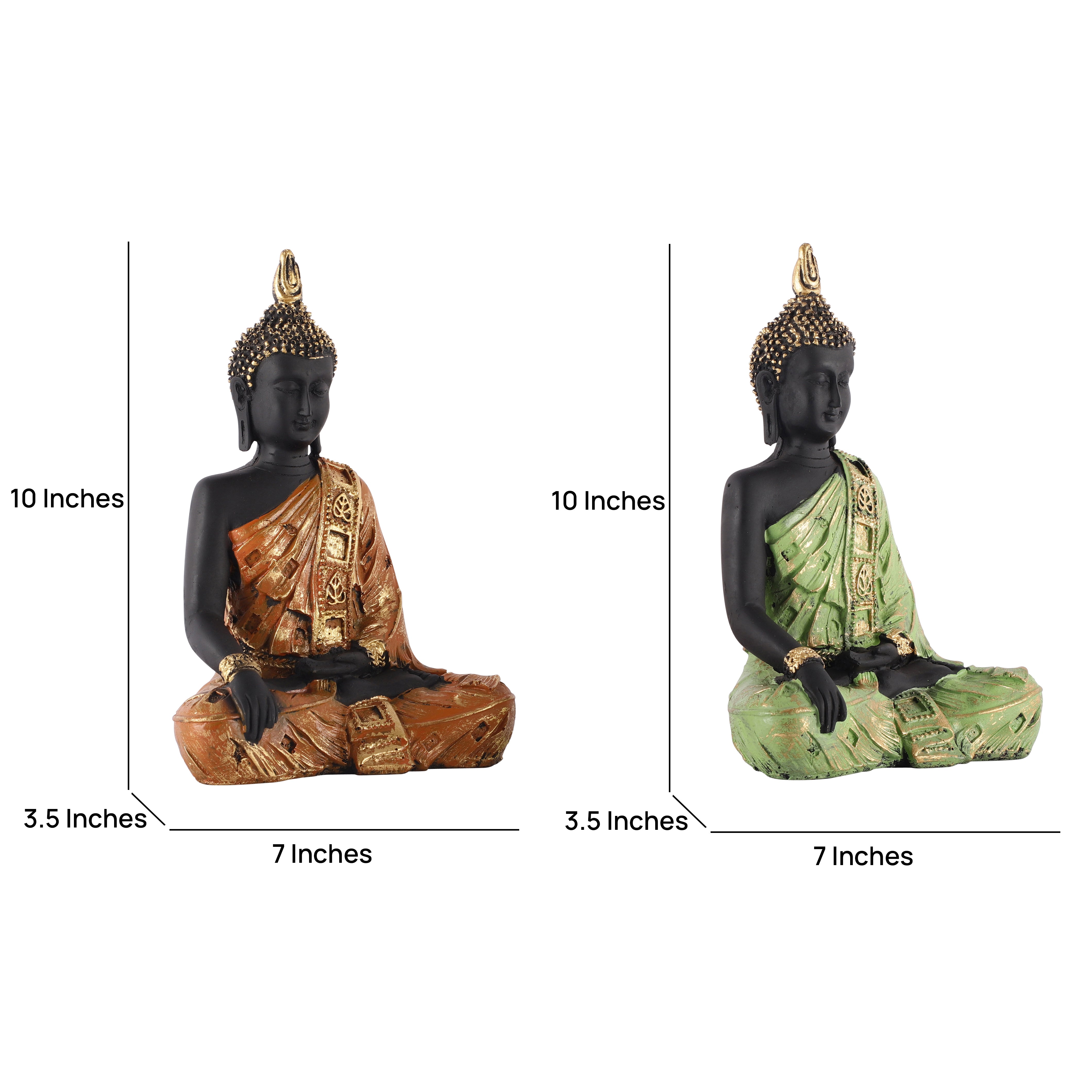 Meditating Buddha (Single)