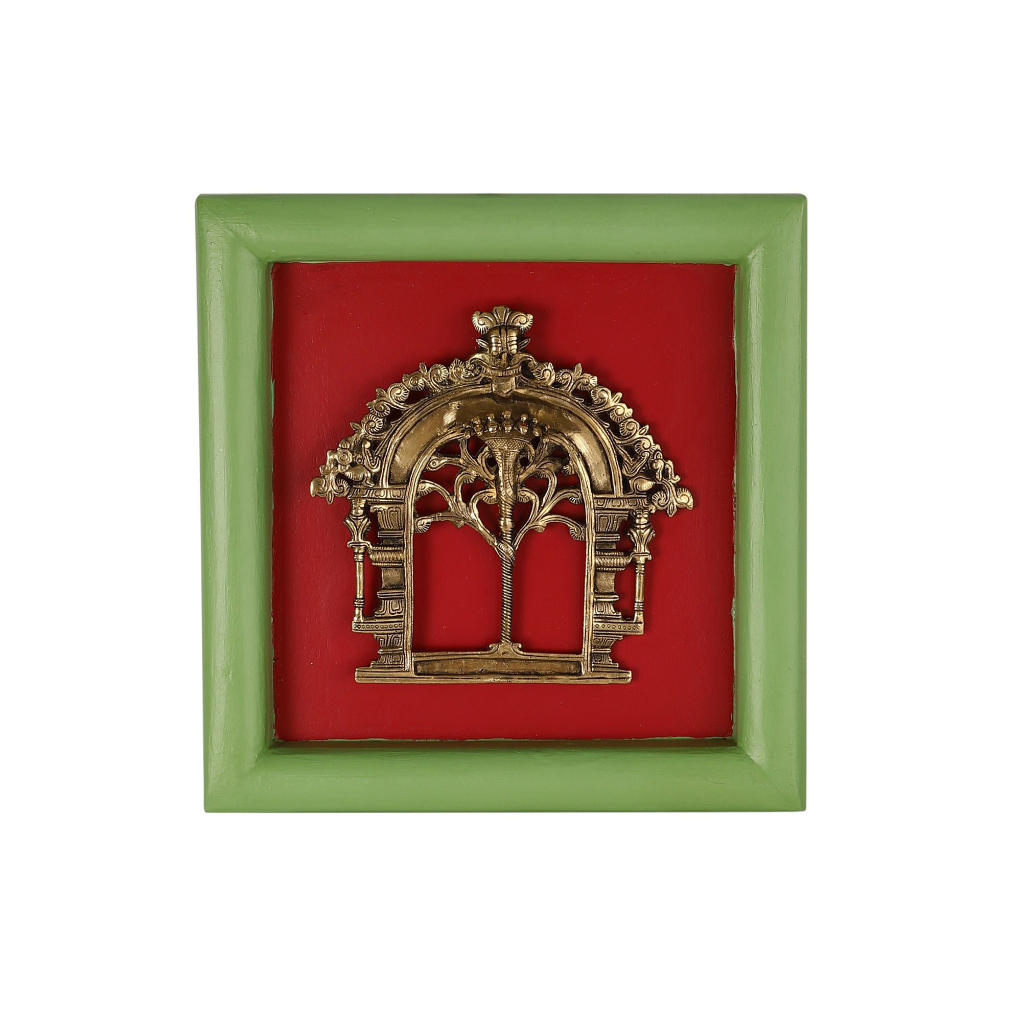 Saadgi Wooden Framed Prabhavali