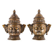 Load image into Gallery viewer, Shiv Parvati Table Decor (Set of 2)
