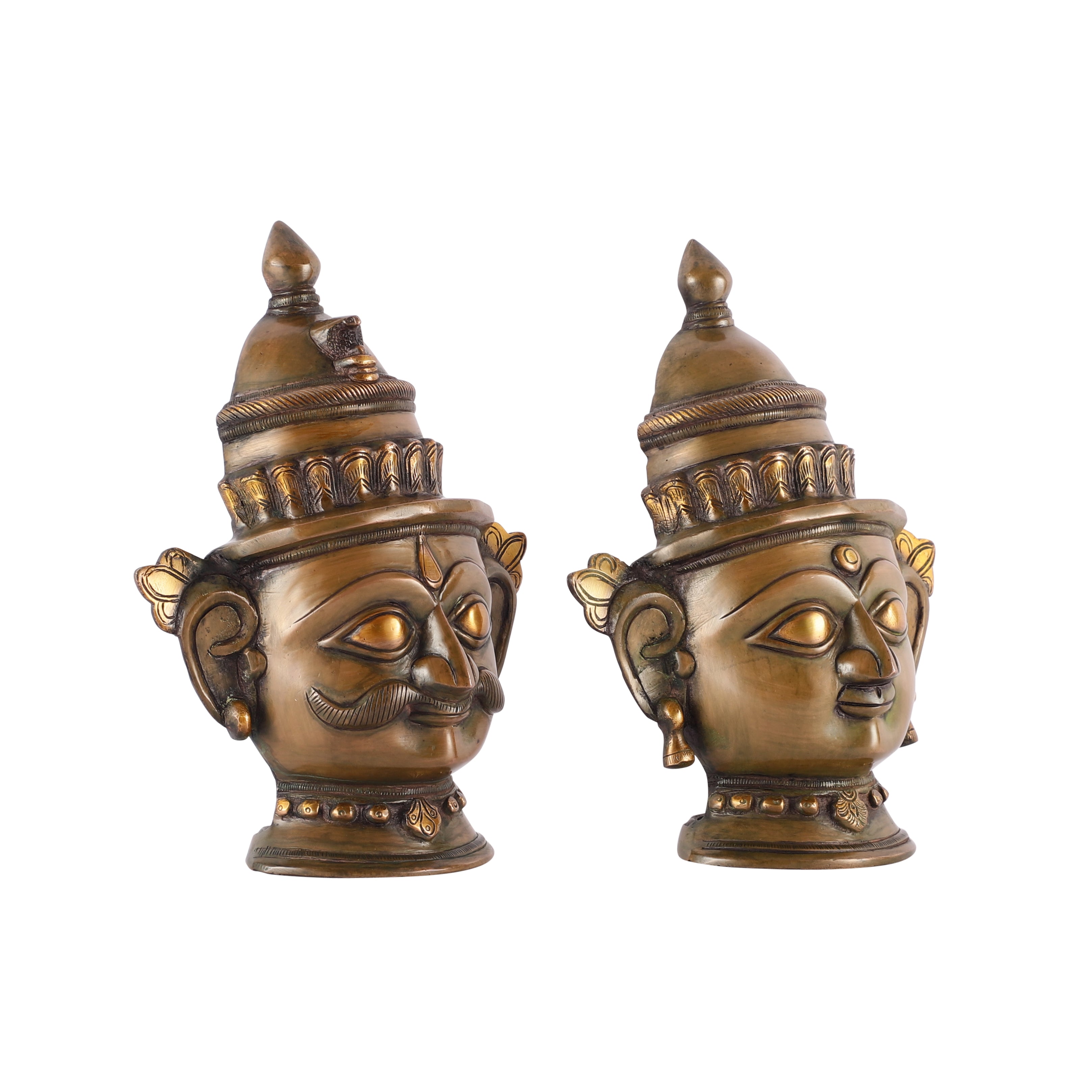 Shiv Parvati Table Decor (Set of 2)