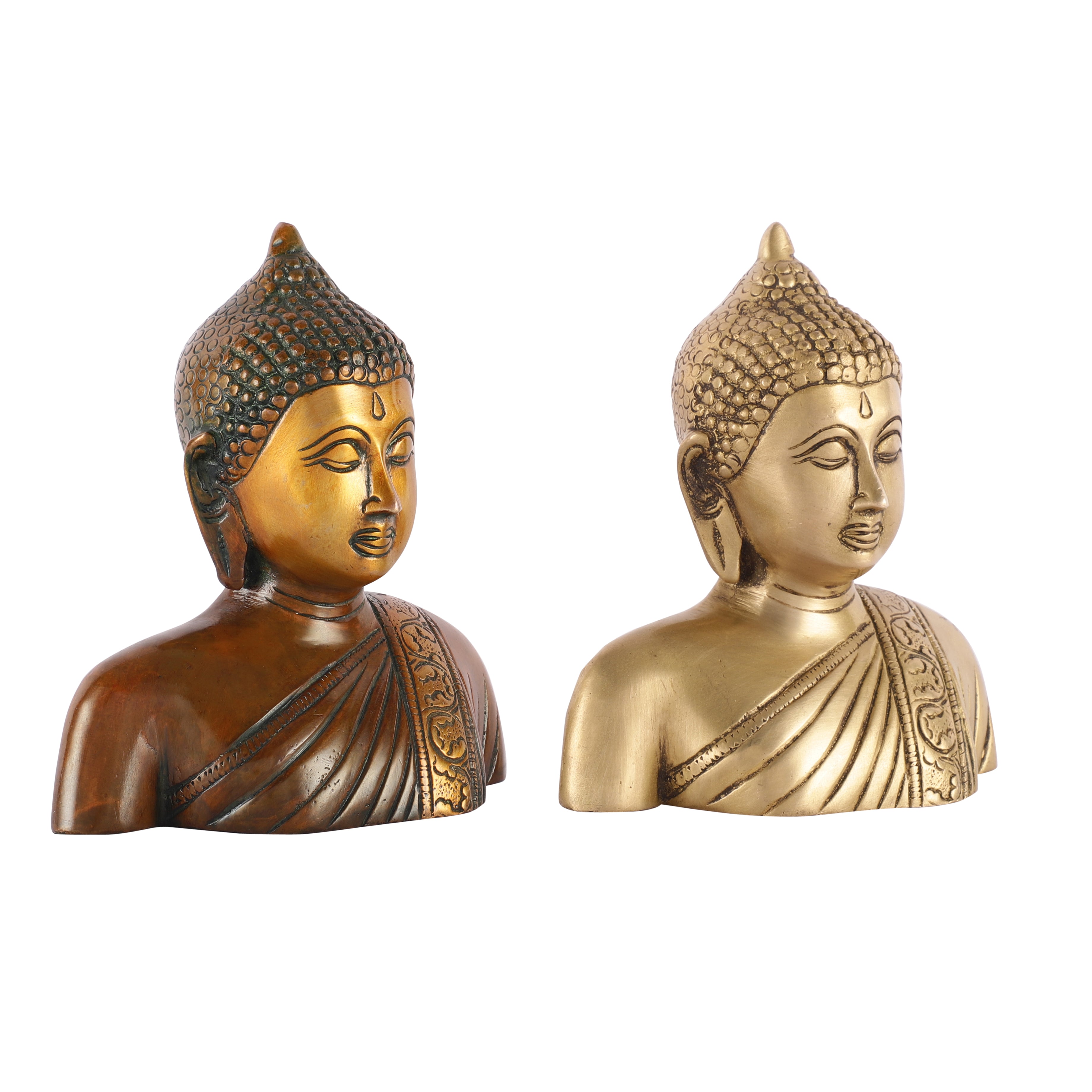 Poised Buddha Metal Table Top (Single)