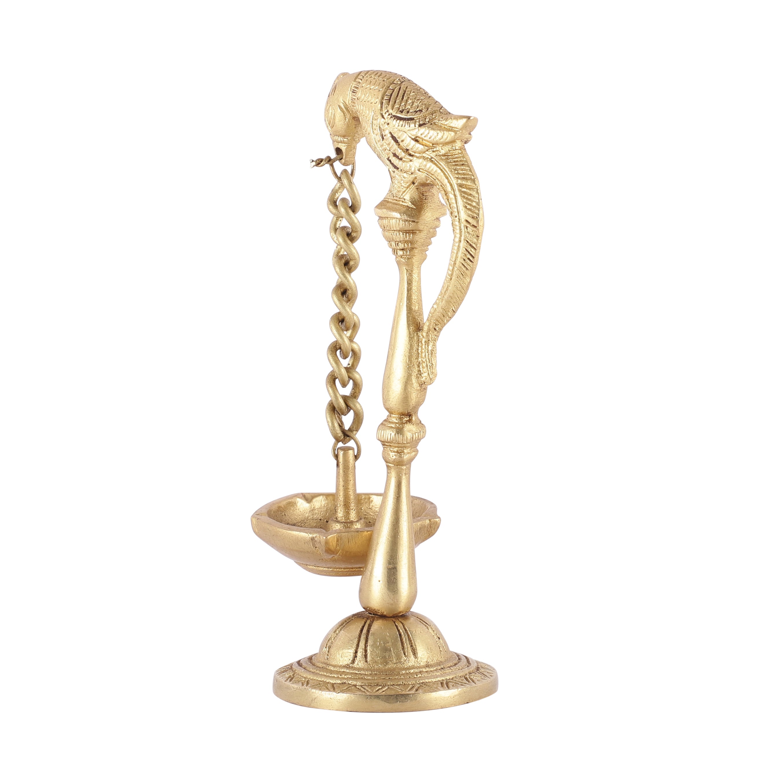 Parrot Hanging Oil Lamp