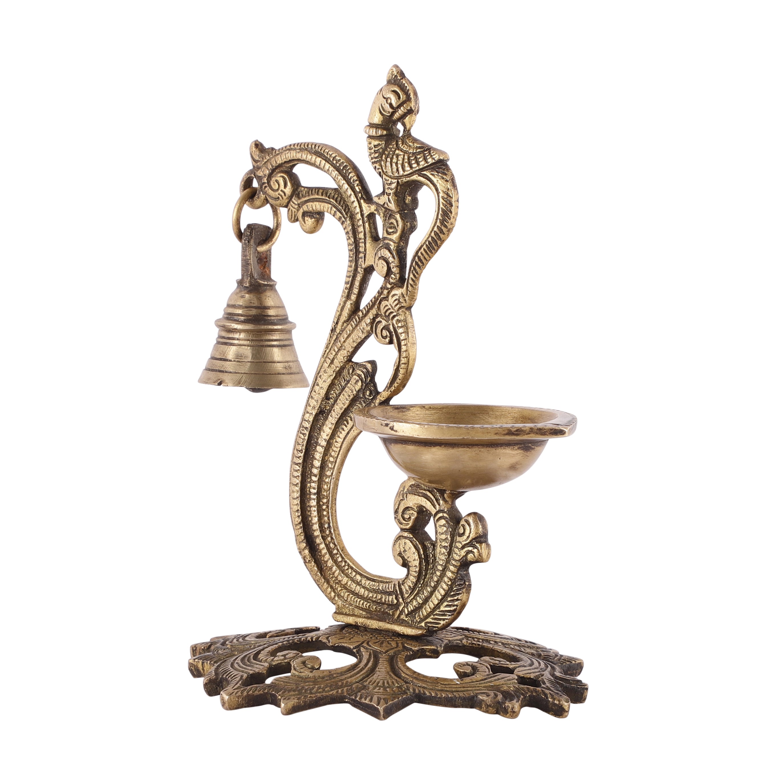 Parrot Oil Lamp