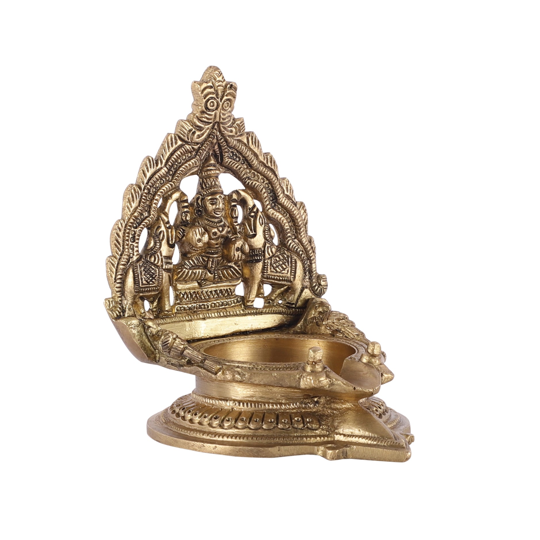 Laxmi Brass Oil Lamp