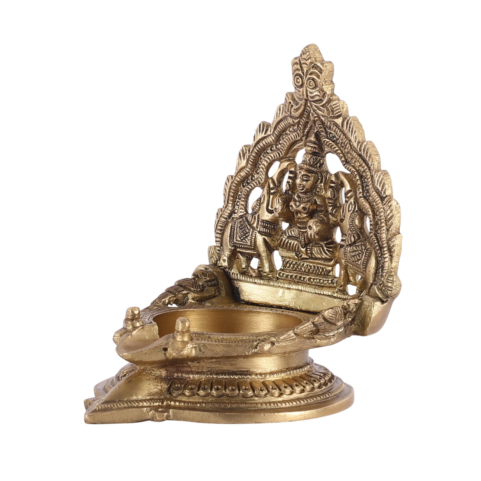 Laxmi Brass Oil Lamp