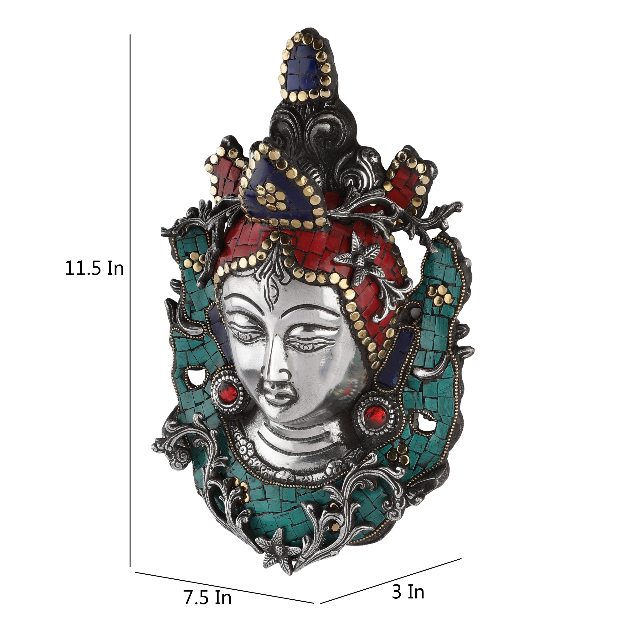 Tara Wall Mask (Large) (Stone Finish)