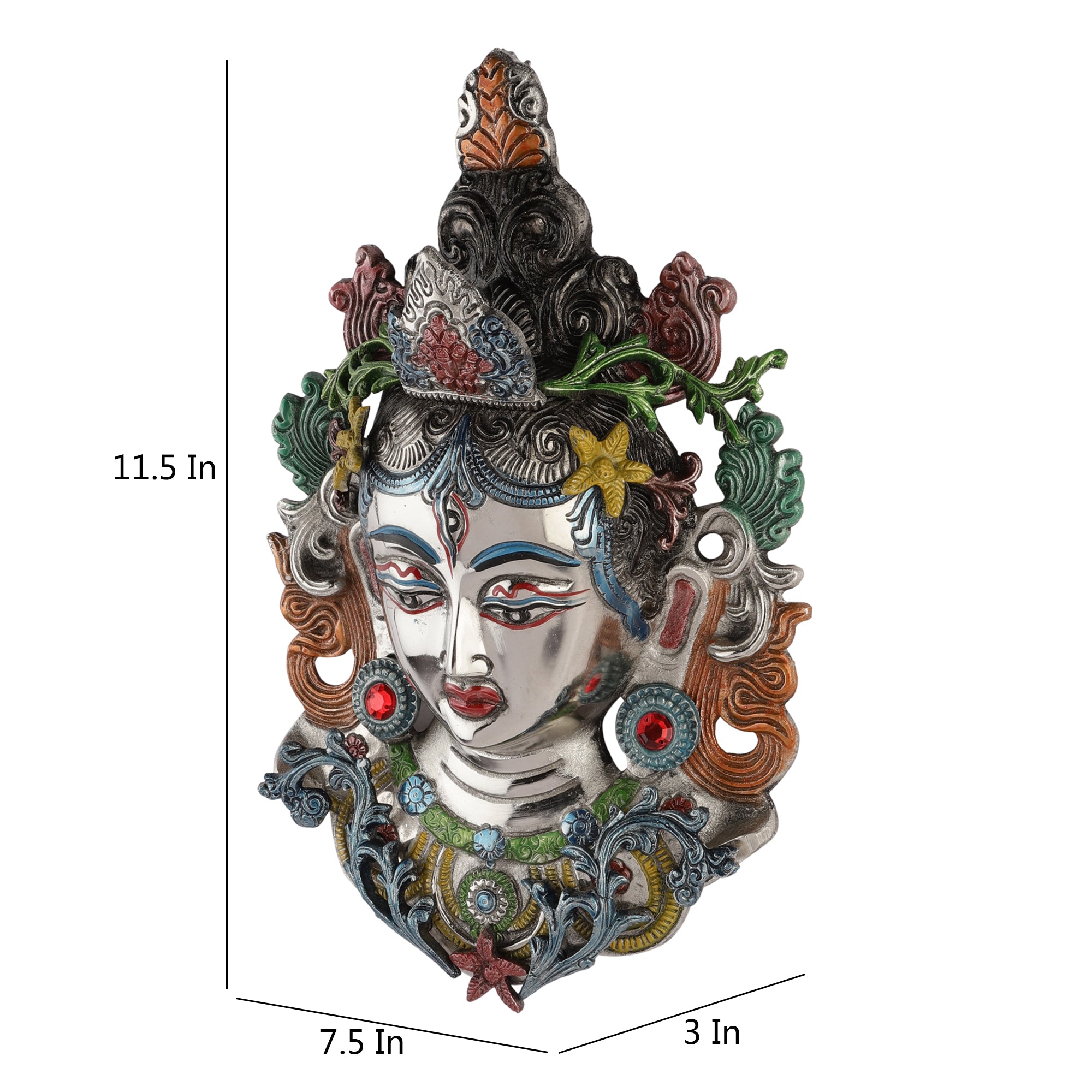 Tara Wall Mask - Large (Pastel Finish)