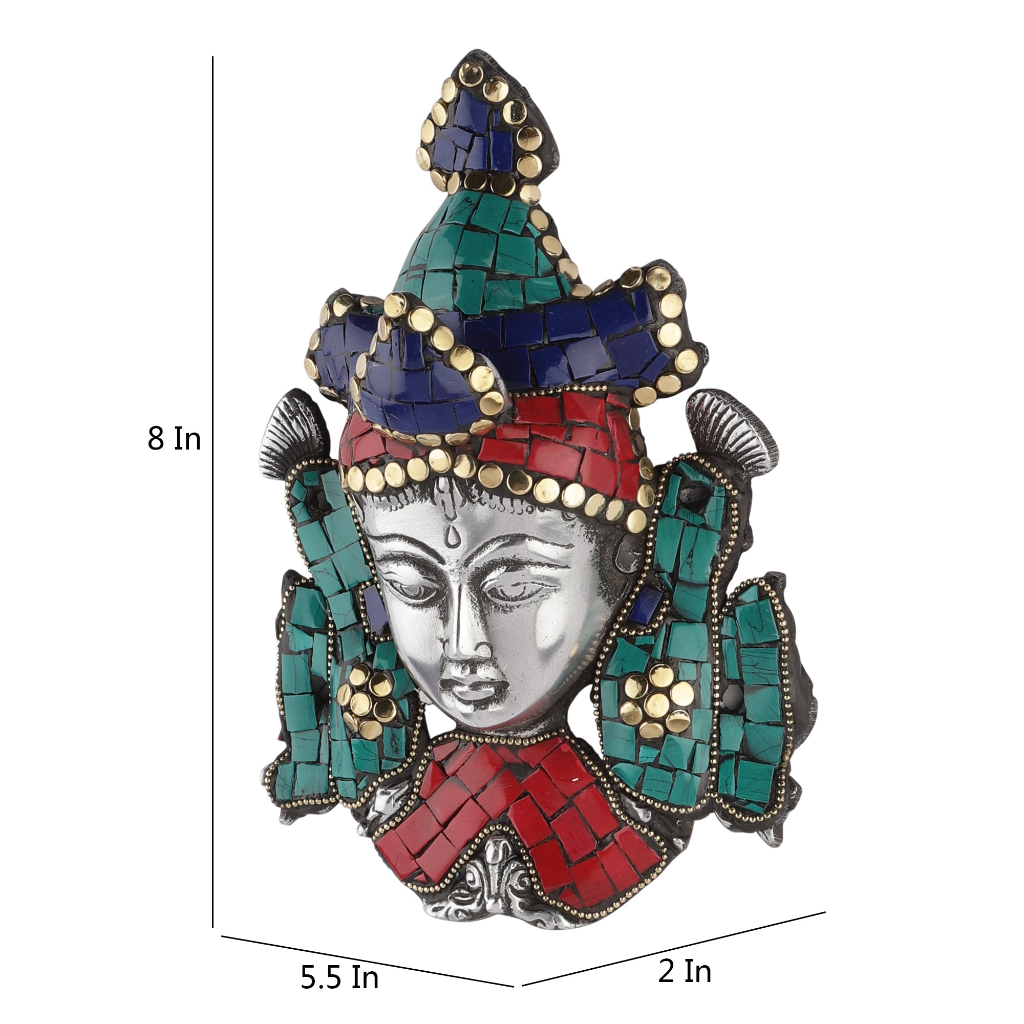 Tara Wall Mask (Medium) (Stone Finish)