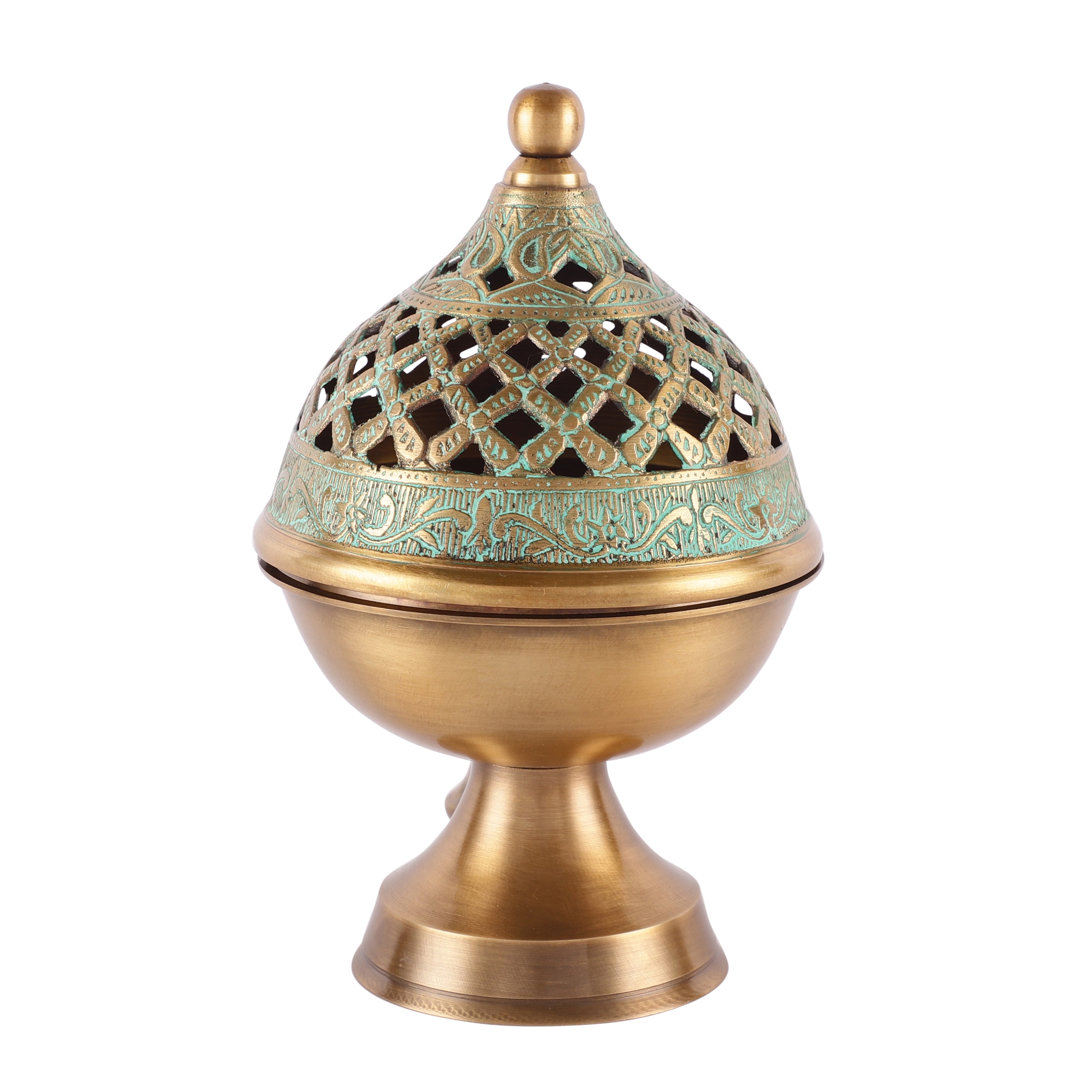 Meshed Dome Incense Holder