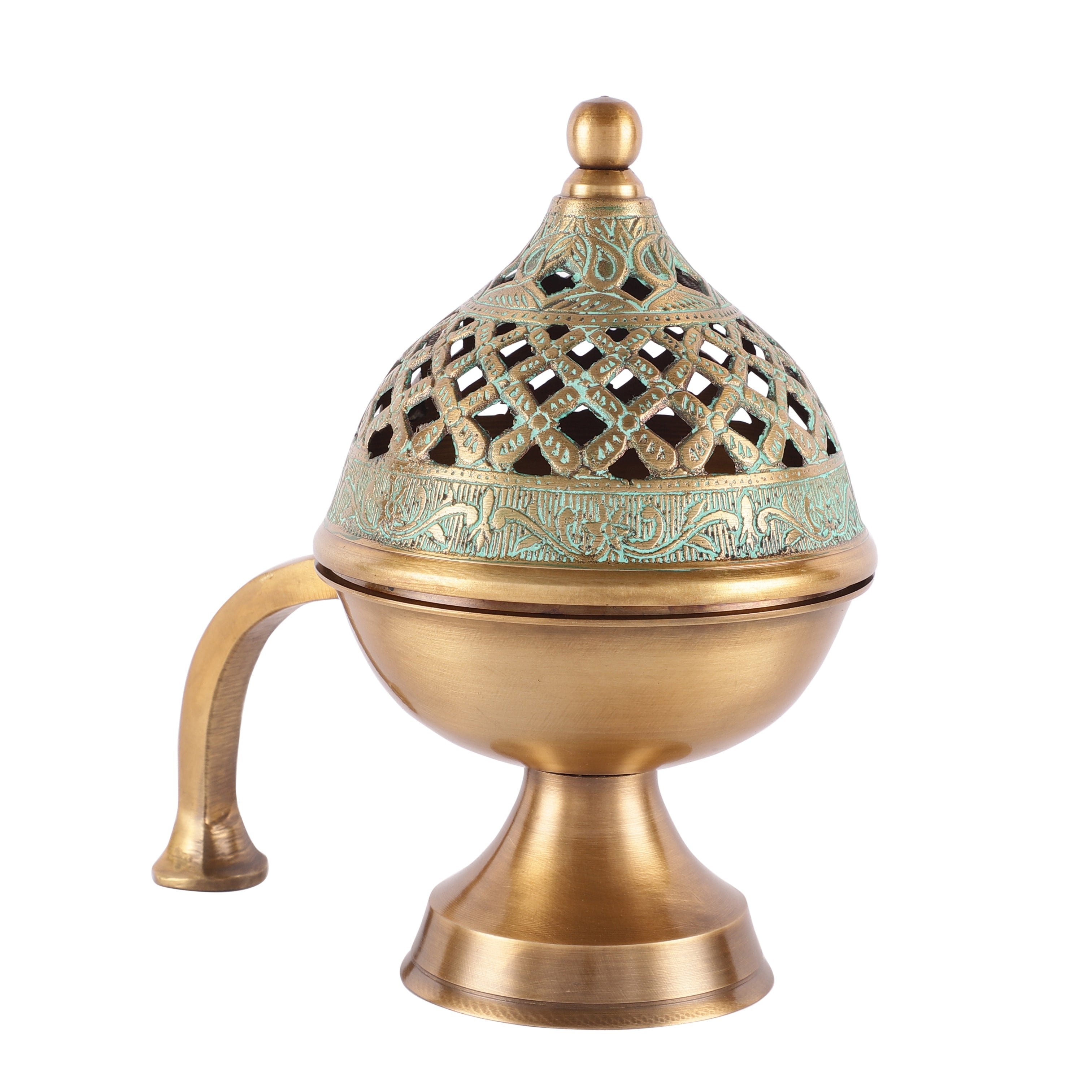 Meshed Dome Incense Holder