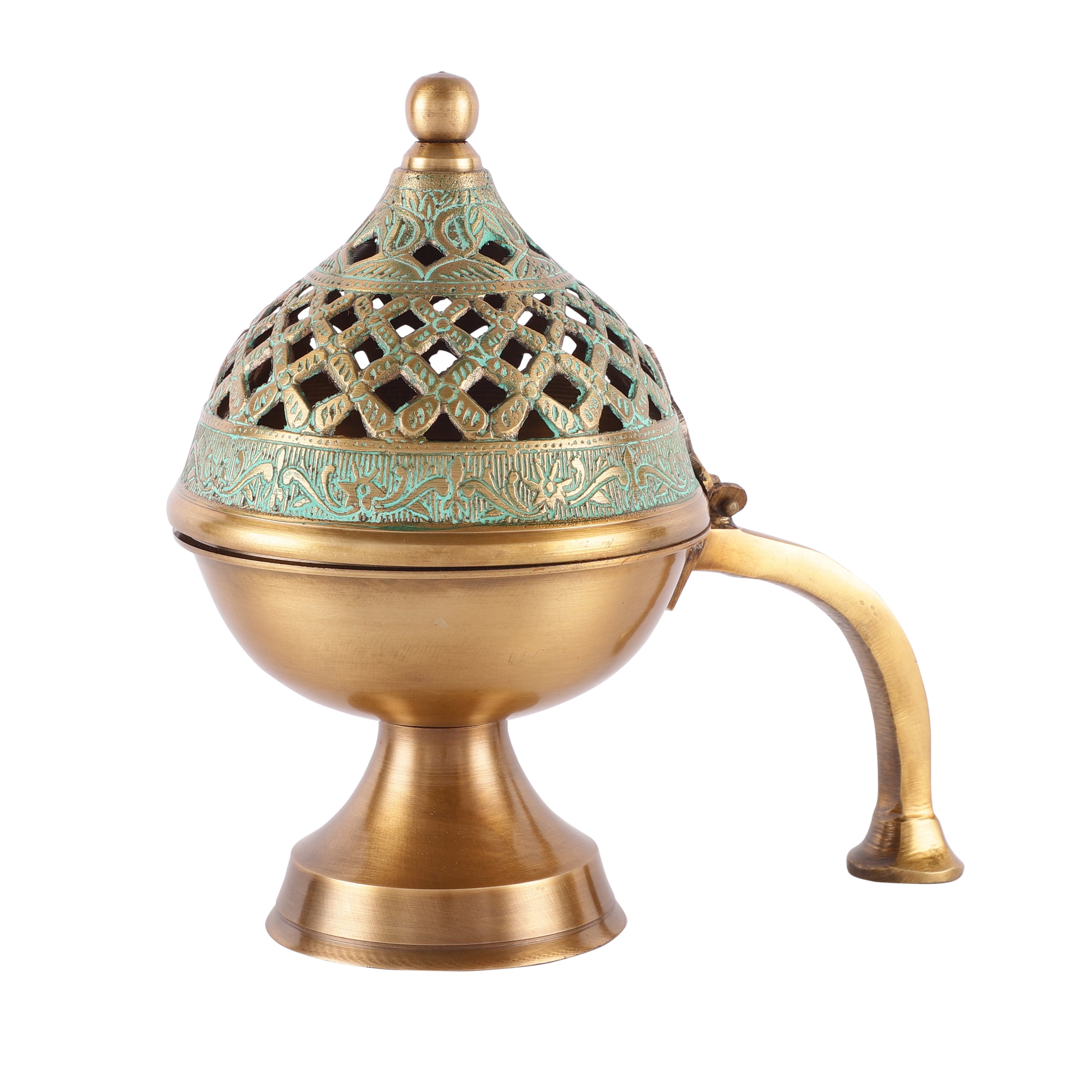 Meshed Dome Incense Holder