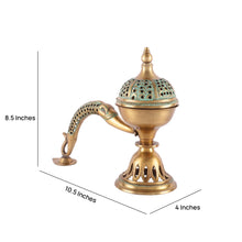 Load image into Gallery viewer, Meshed Handle Incense Holder (Large)
