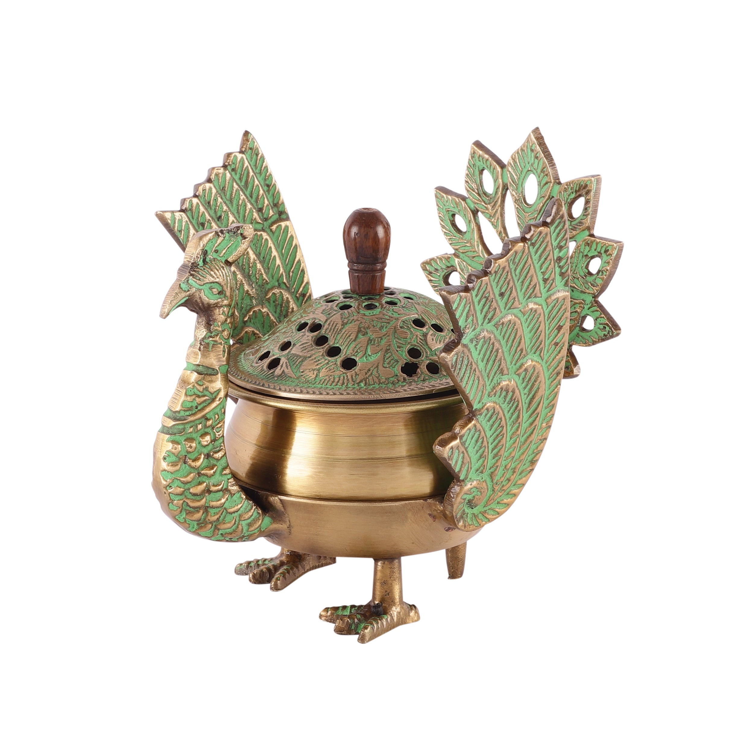 Peacock Bird Incense Holder