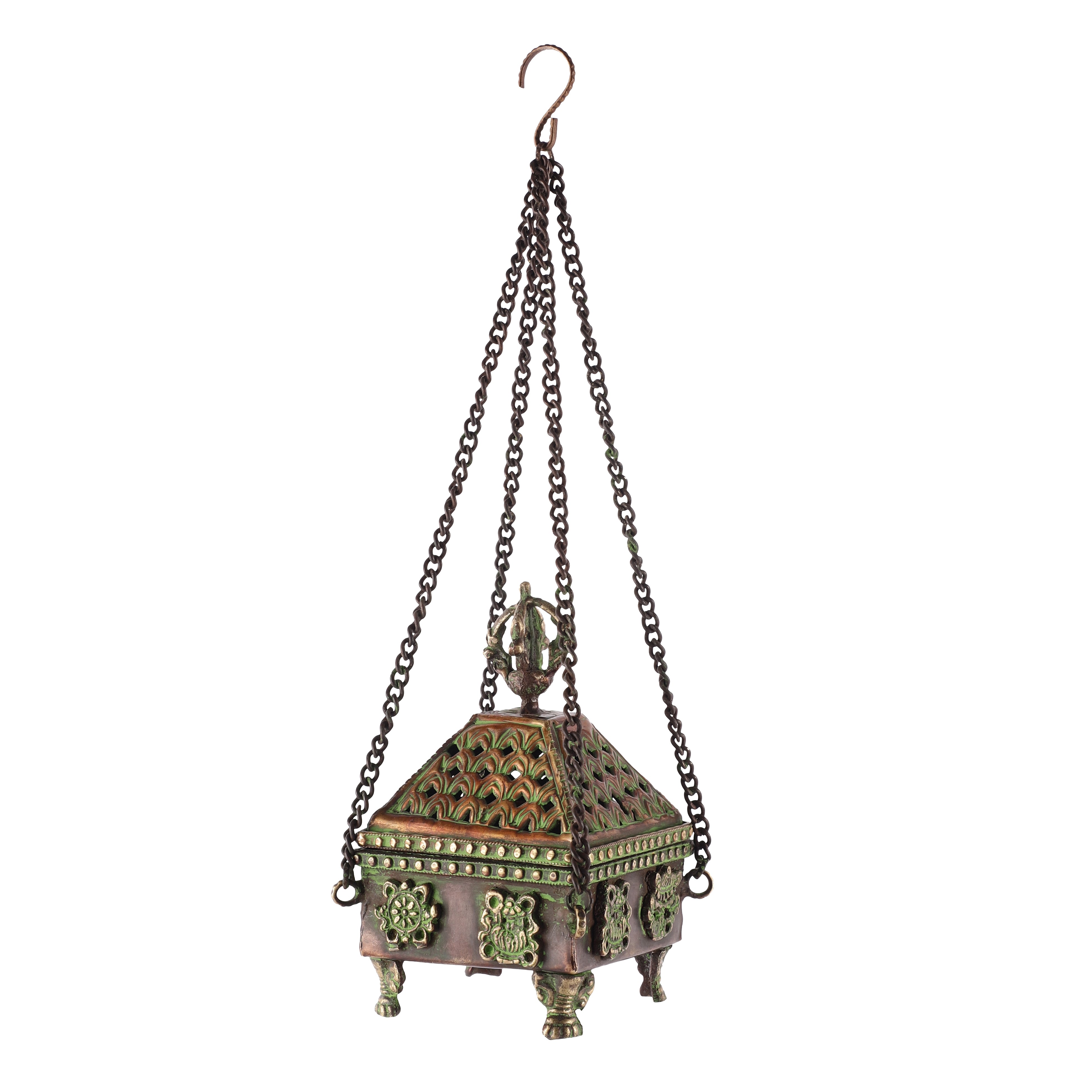 Temple Hanging Incense Holder