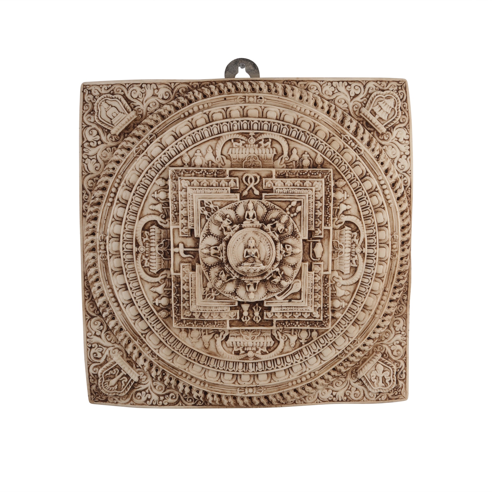 Mandala Wall Hanging (White)