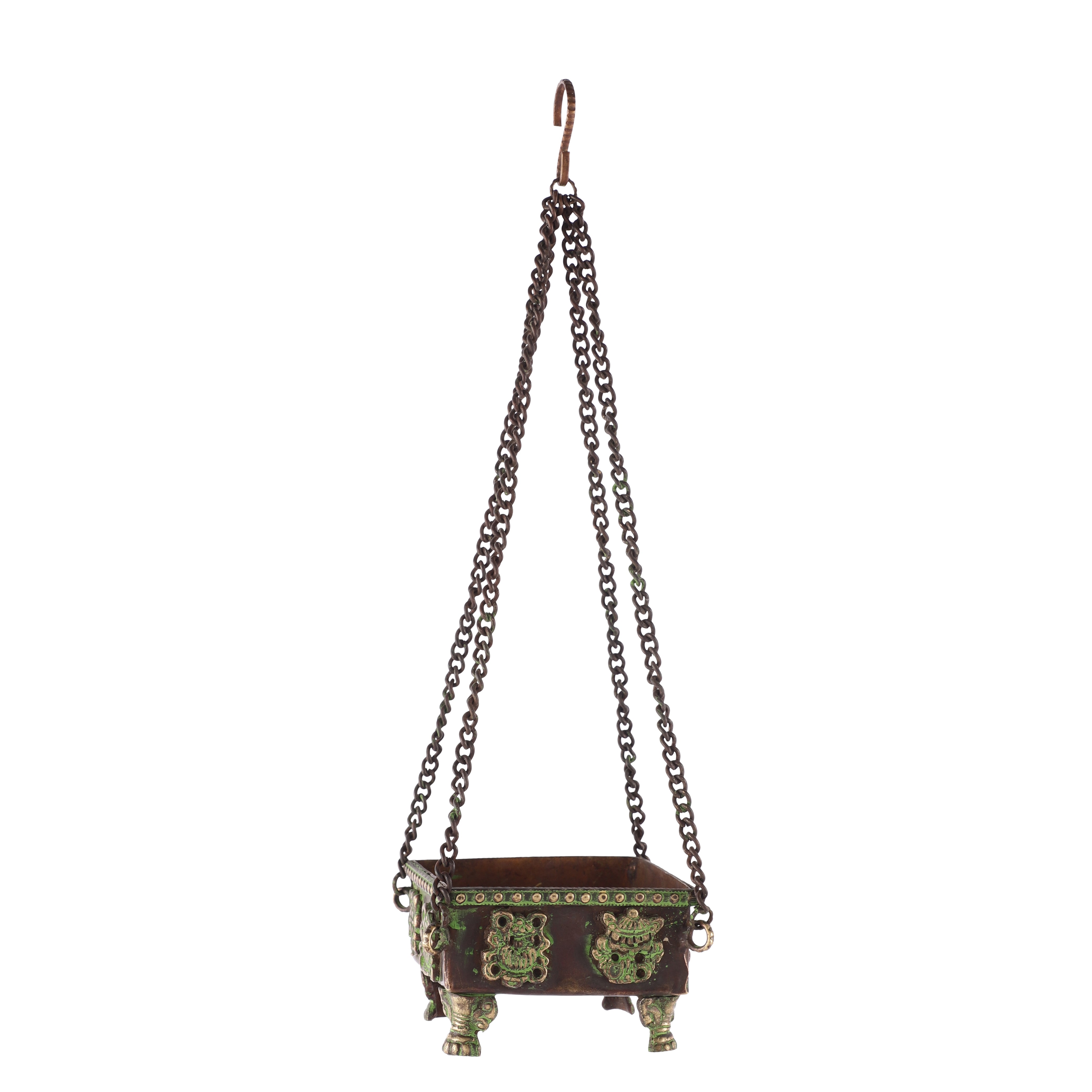 Temple Hanging Incense Holder