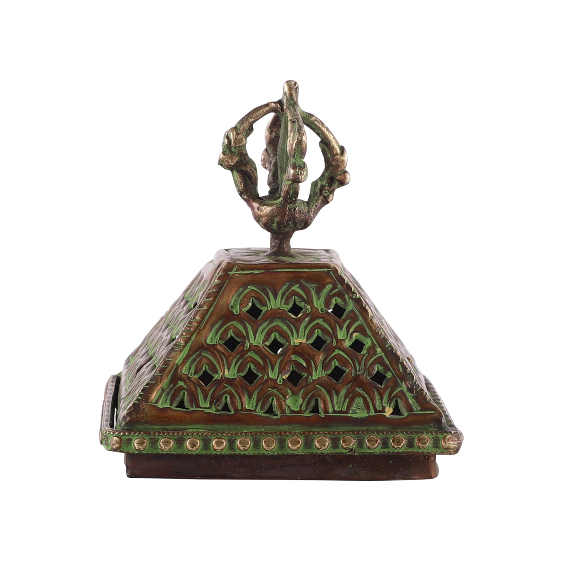 Temple Hanging Incense Holder