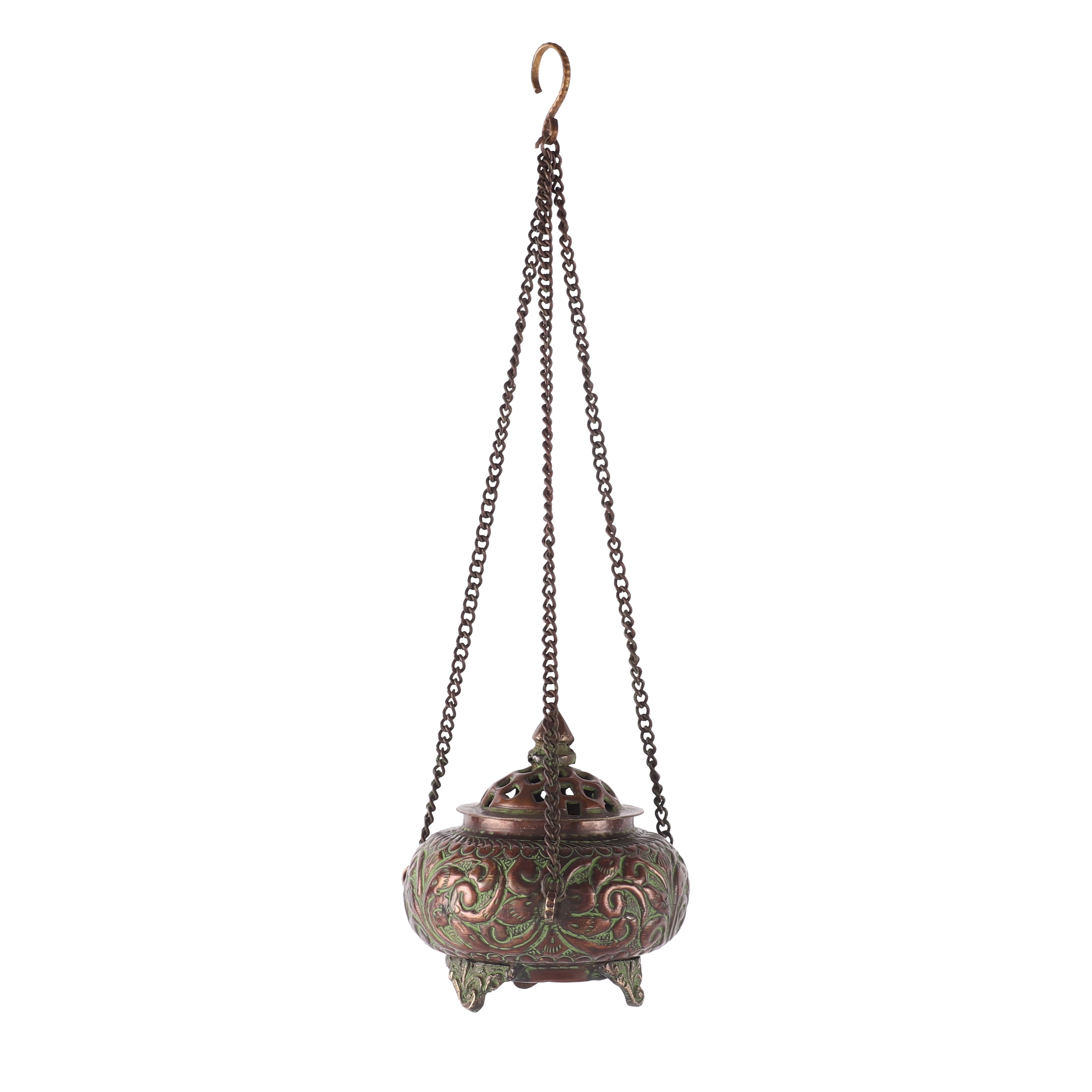 Meshed Hanging Incense Holder