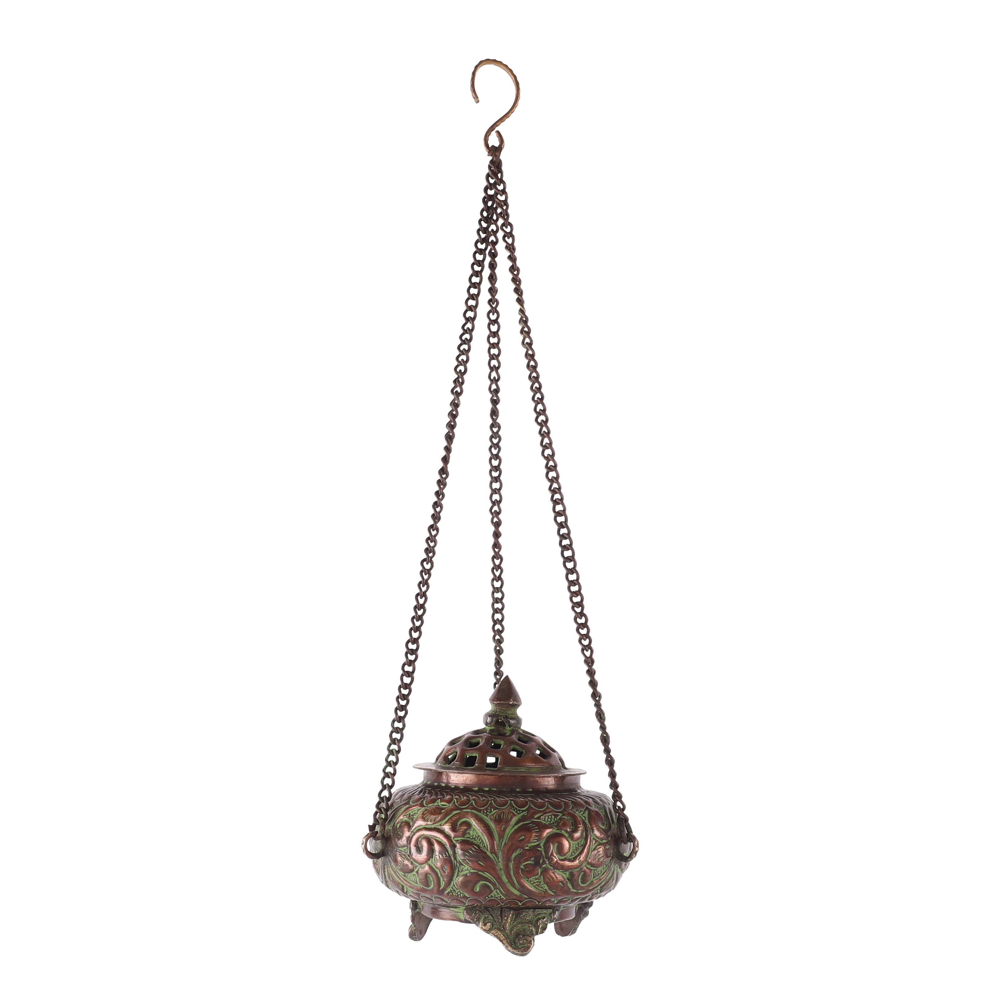 Meshed Hanging Incense Holder