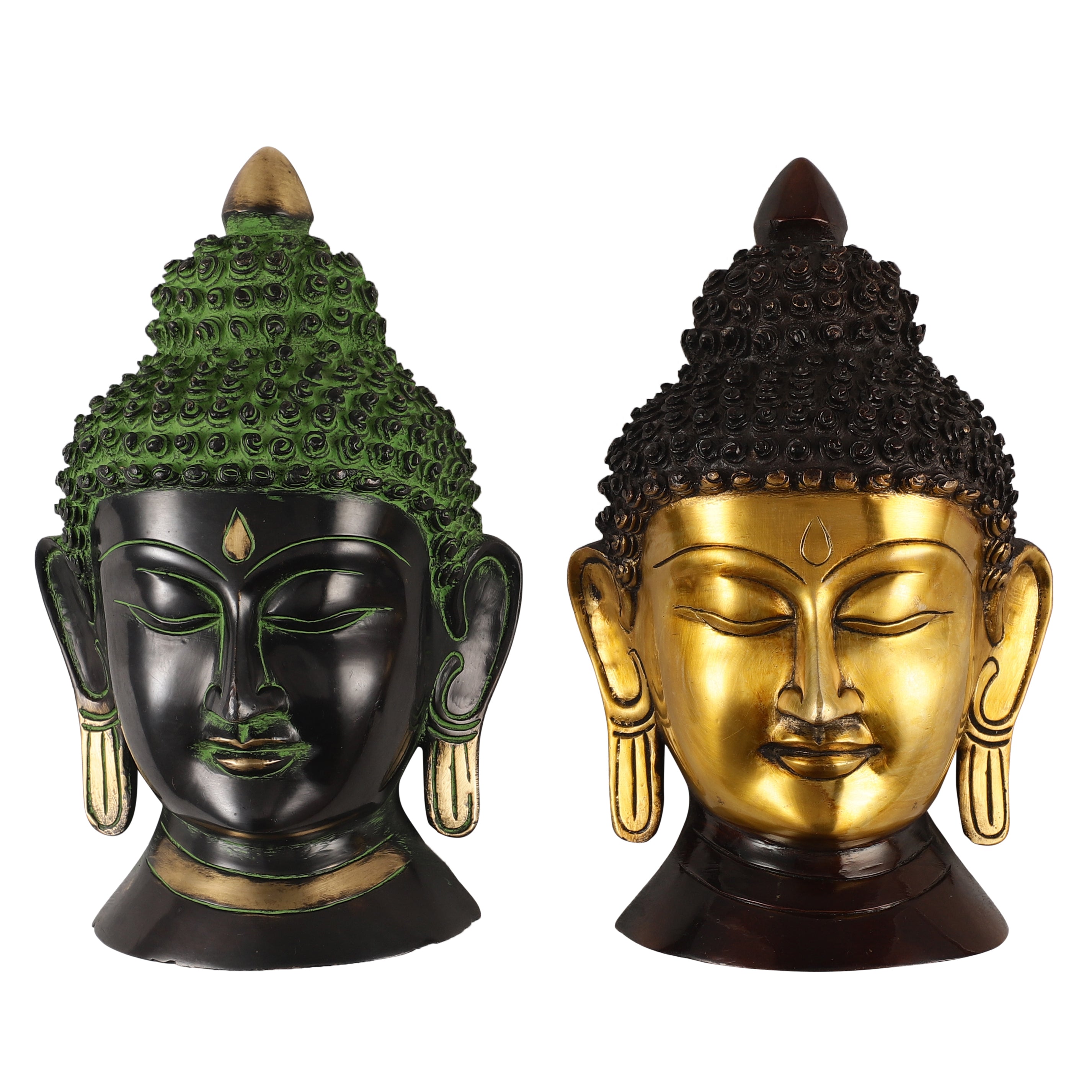 Divine Buddha Wall Mask (Single)