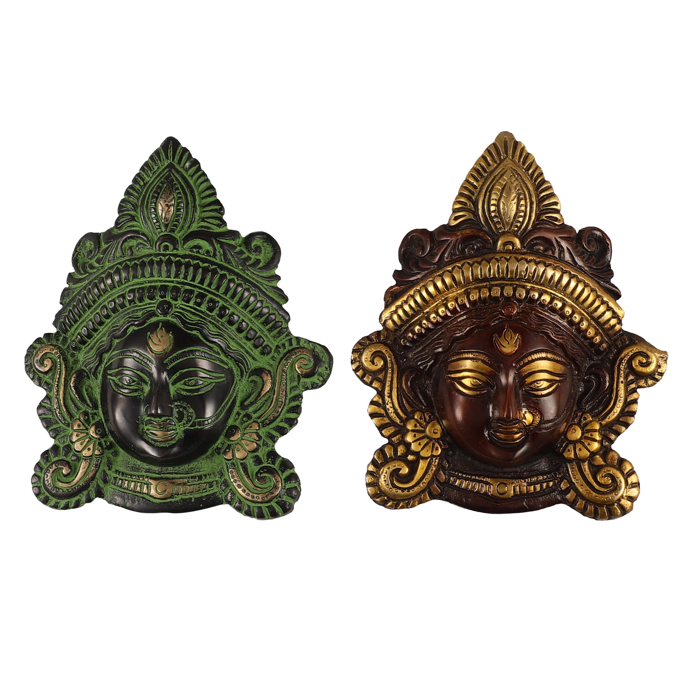 Durga Goddess Wall Mask (Single)