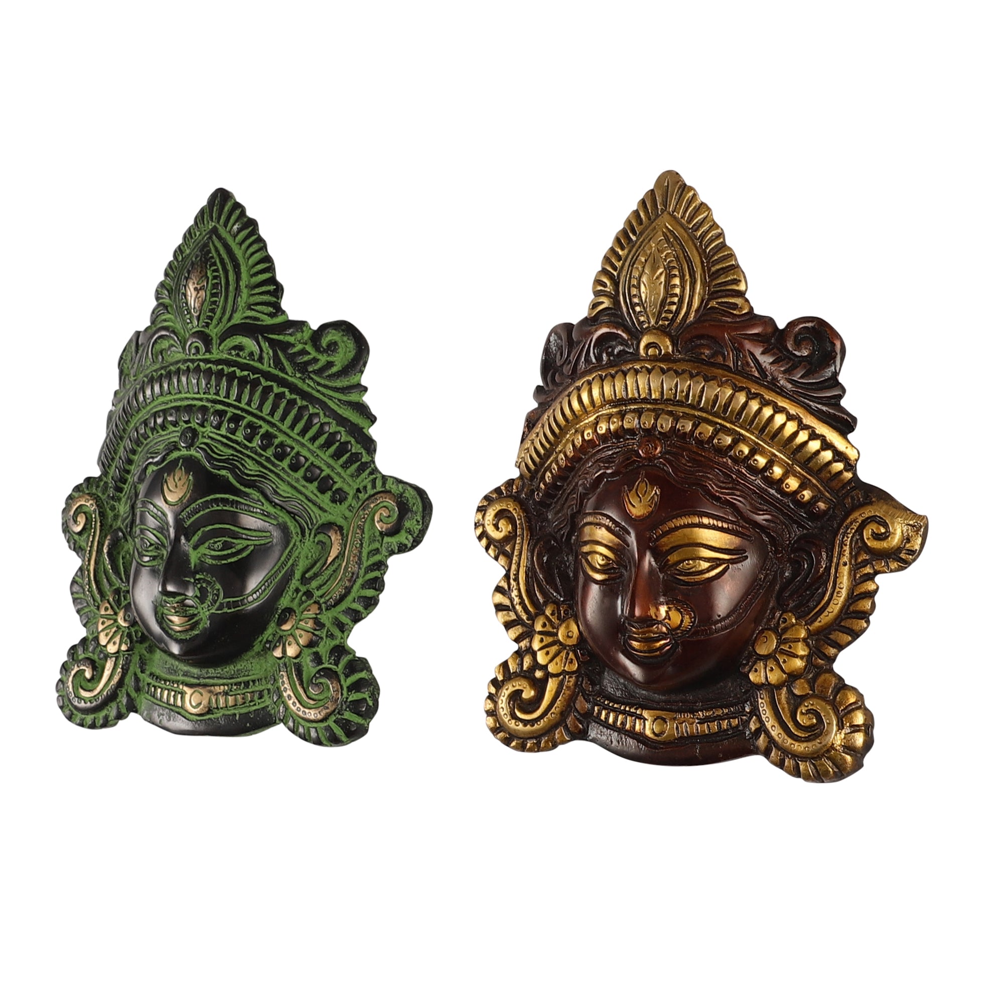 Durga Goddess Wall Mask (Single)