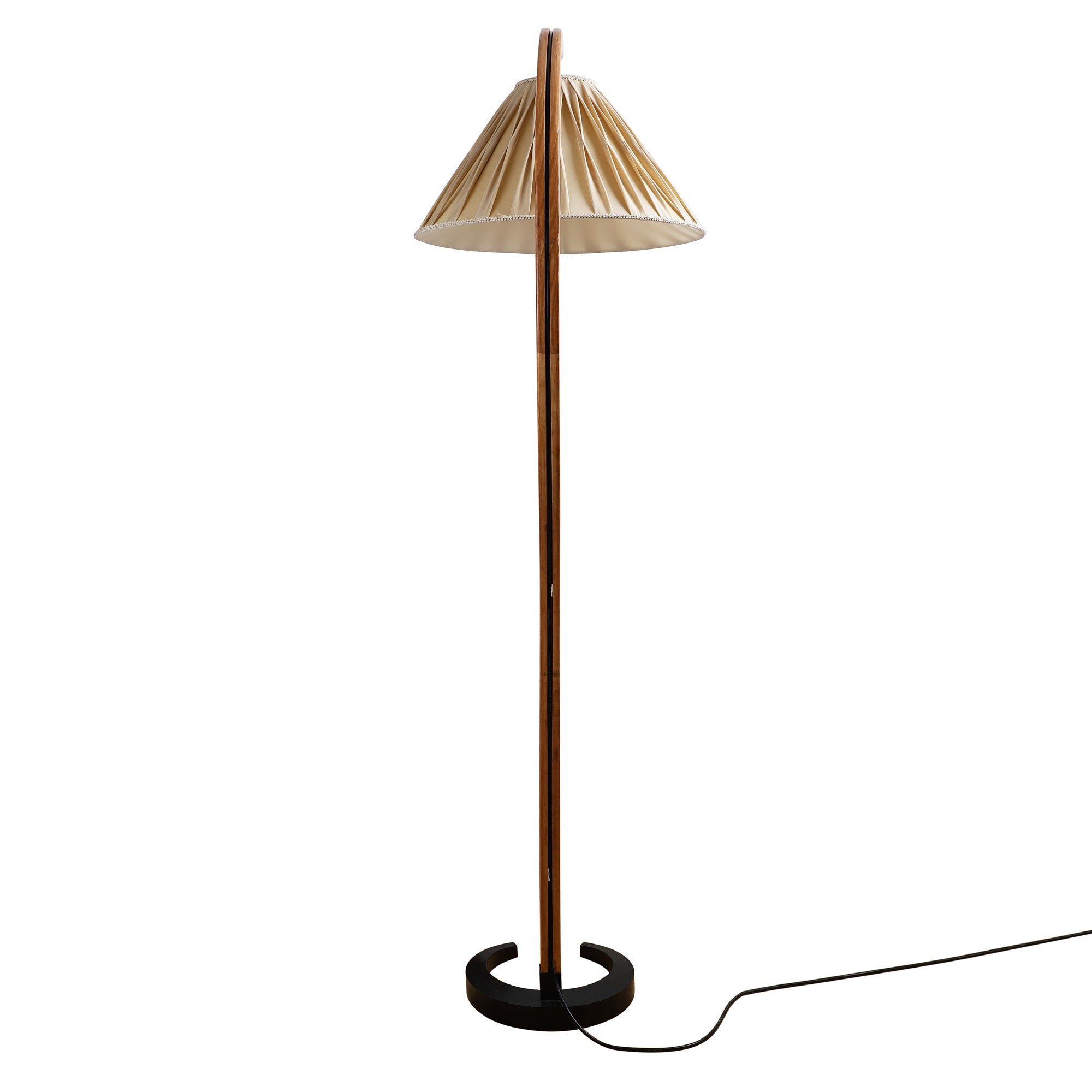 The Bohemian Floor Lamp - The Knotty Rope