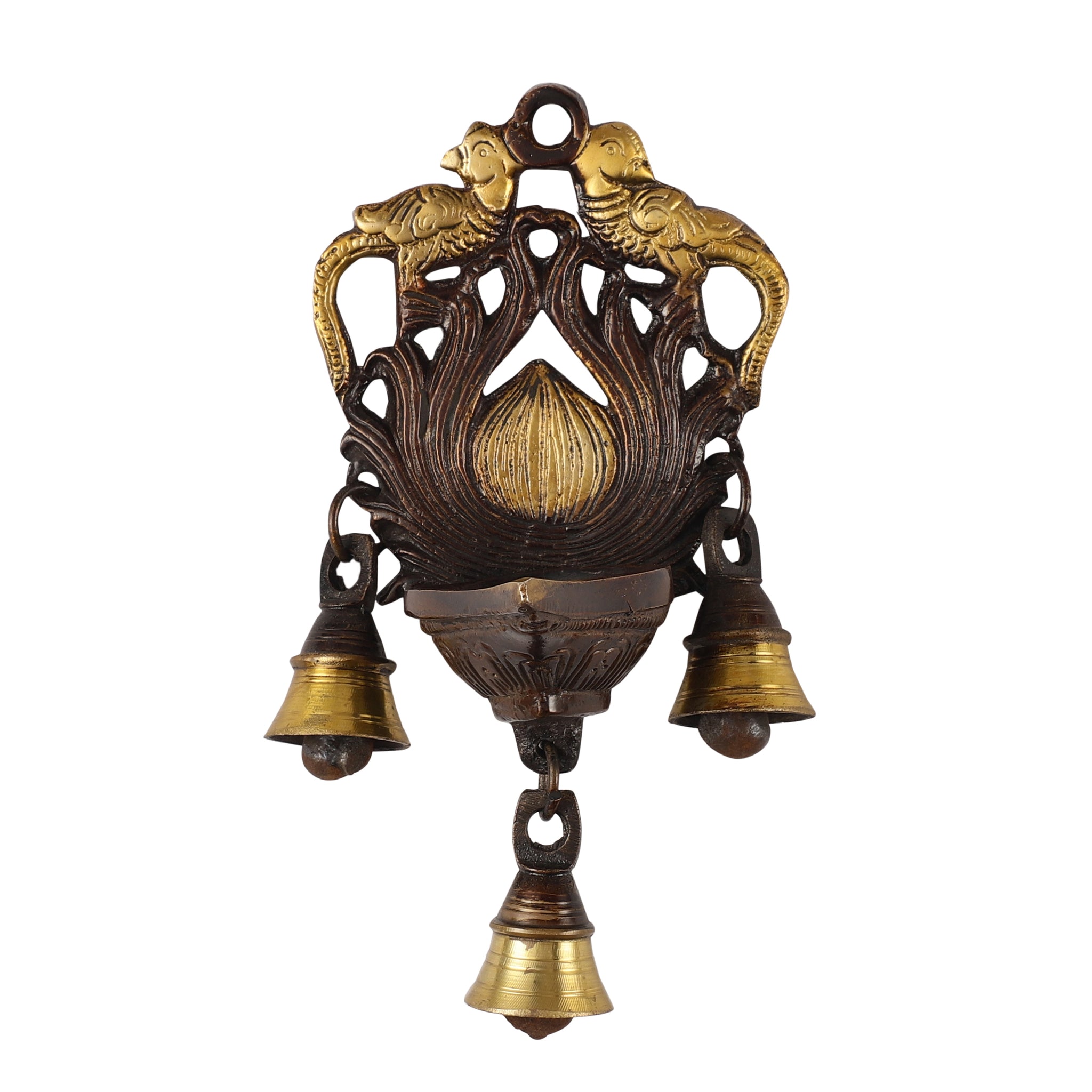 Parrot Wall Hanging Oil Lamp The Knotty Rope