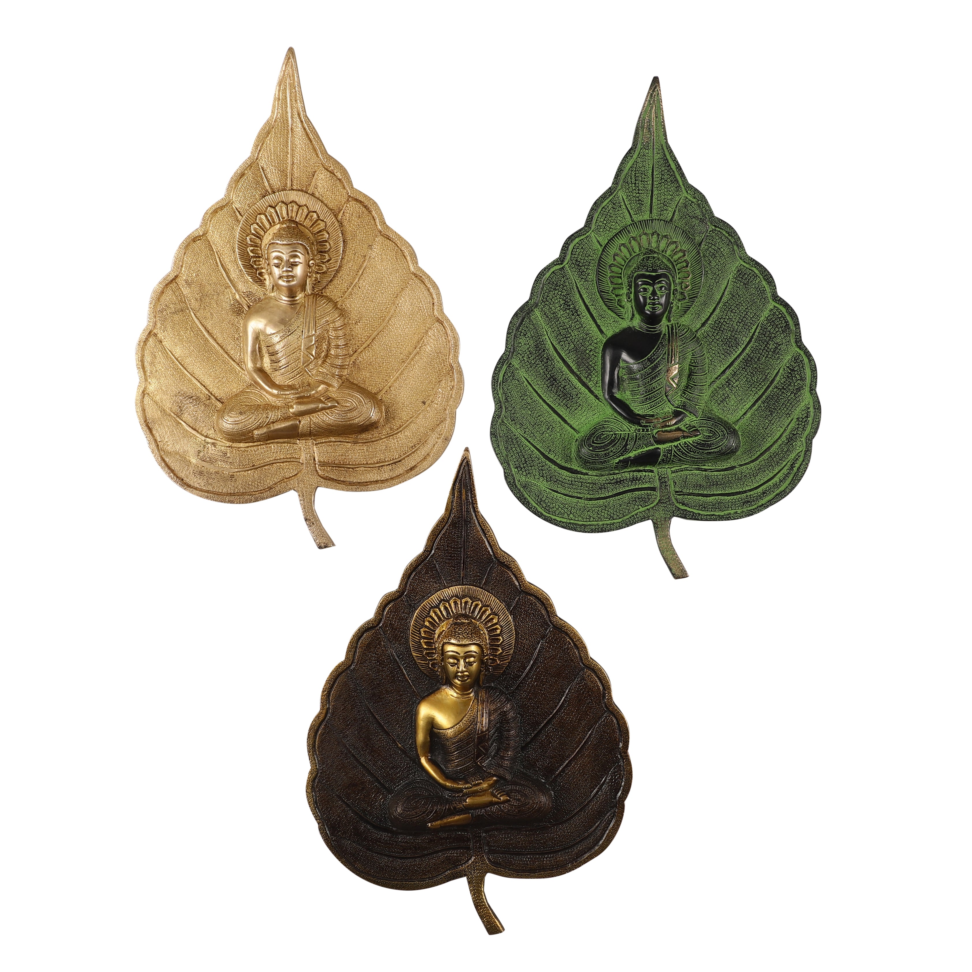 Buddha Leaf Wall Mask (Single)