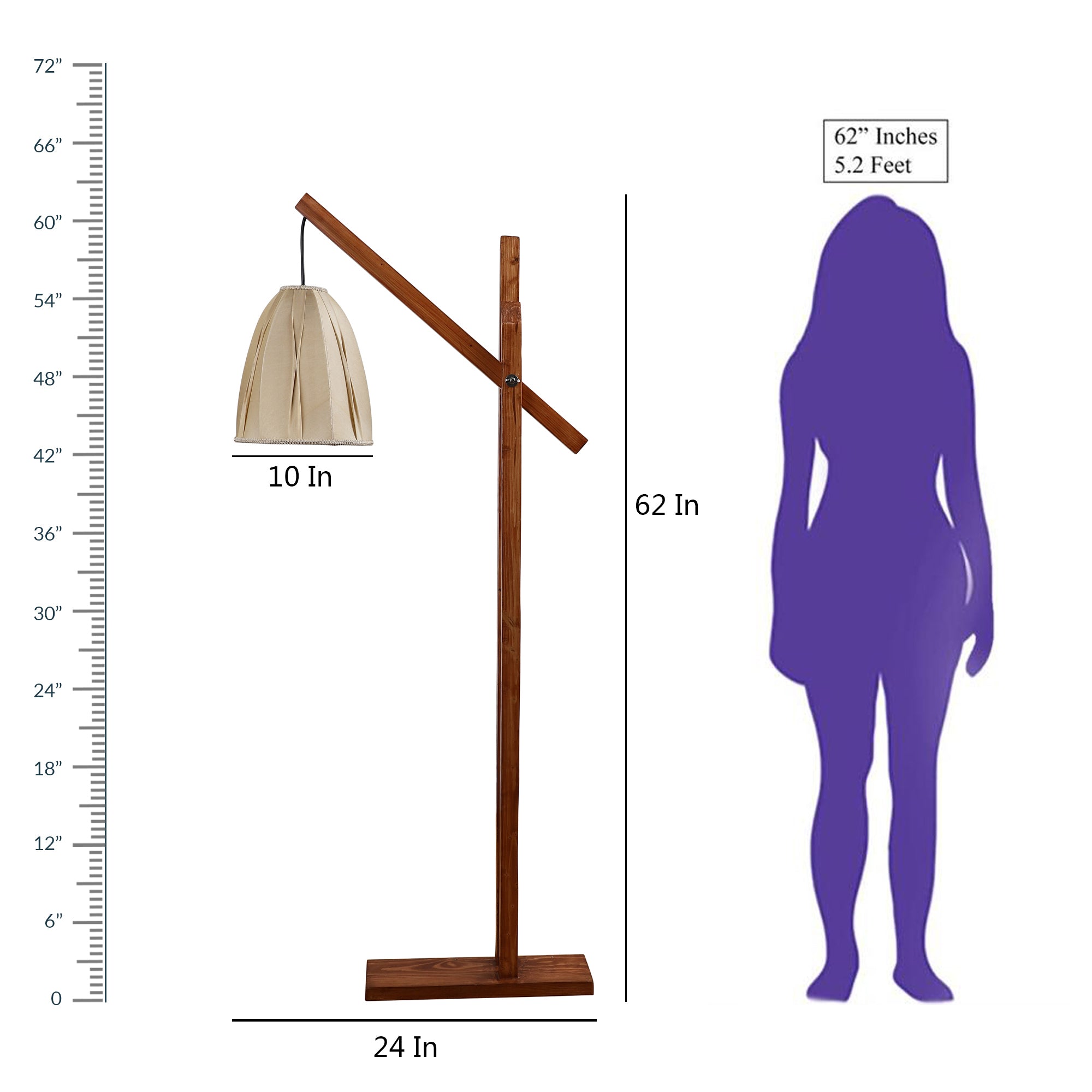 The Pendant Floor Lamp