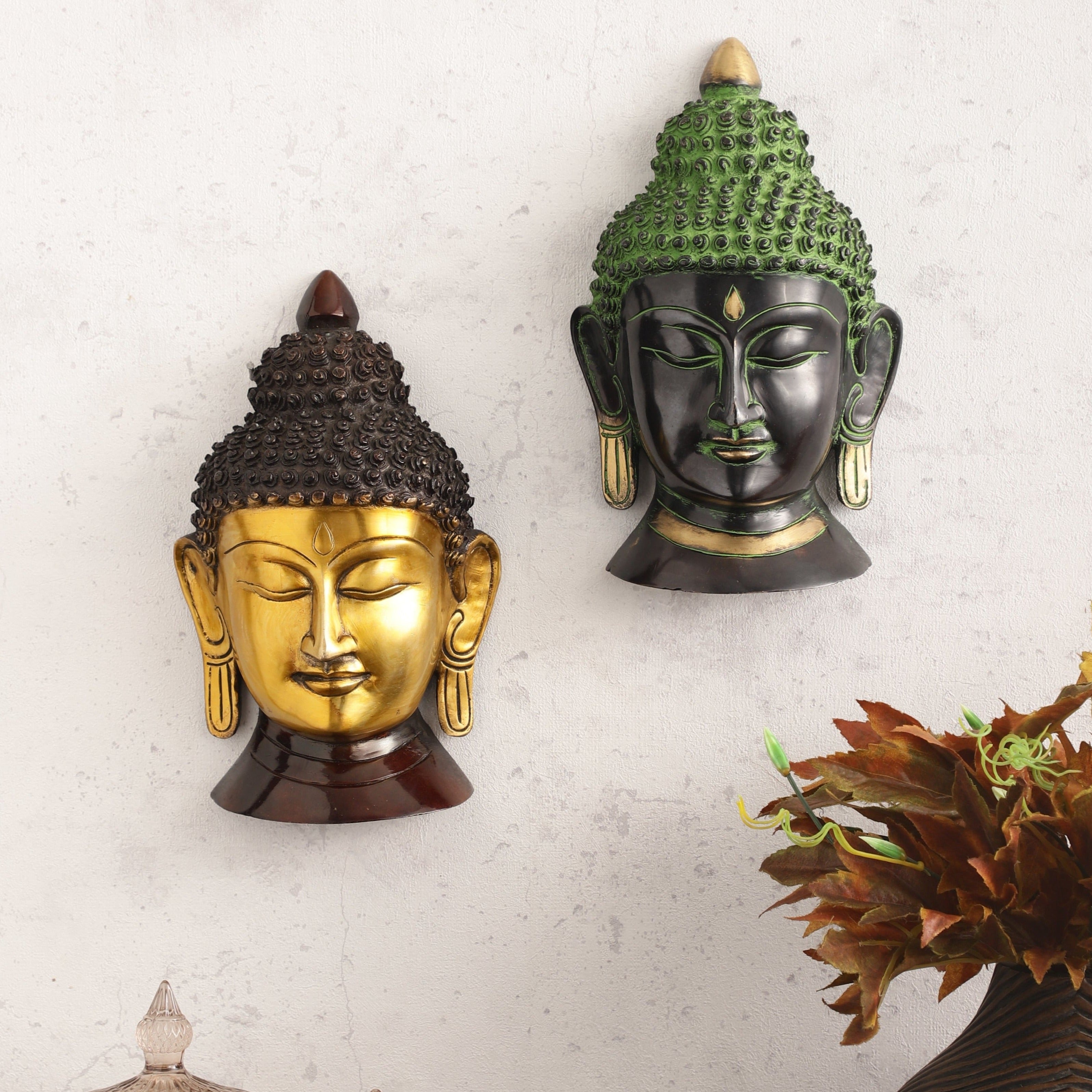 Divine Buddha Wall Mask (Single)