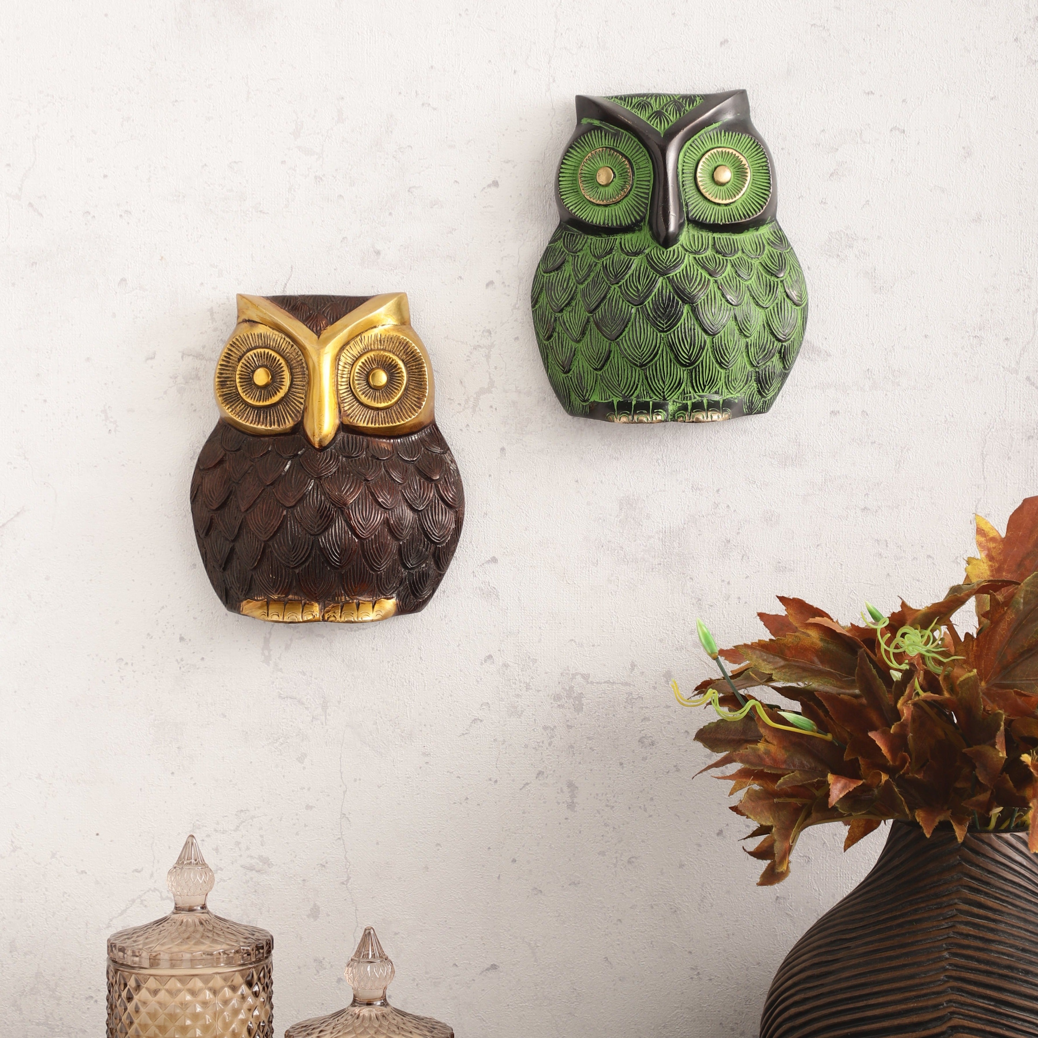 Owl Wall Mask (Single)