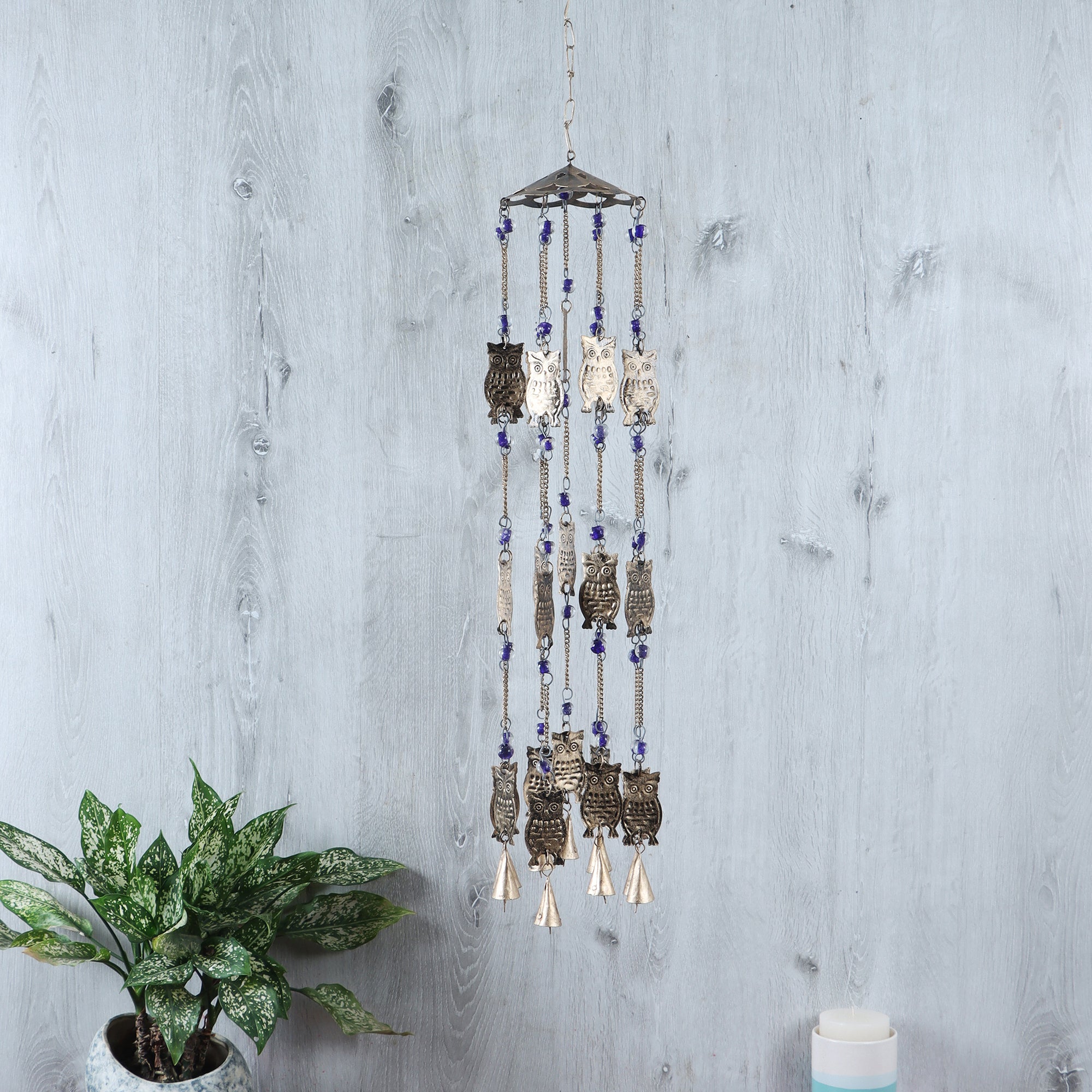 The Curious Owl Wind Chime